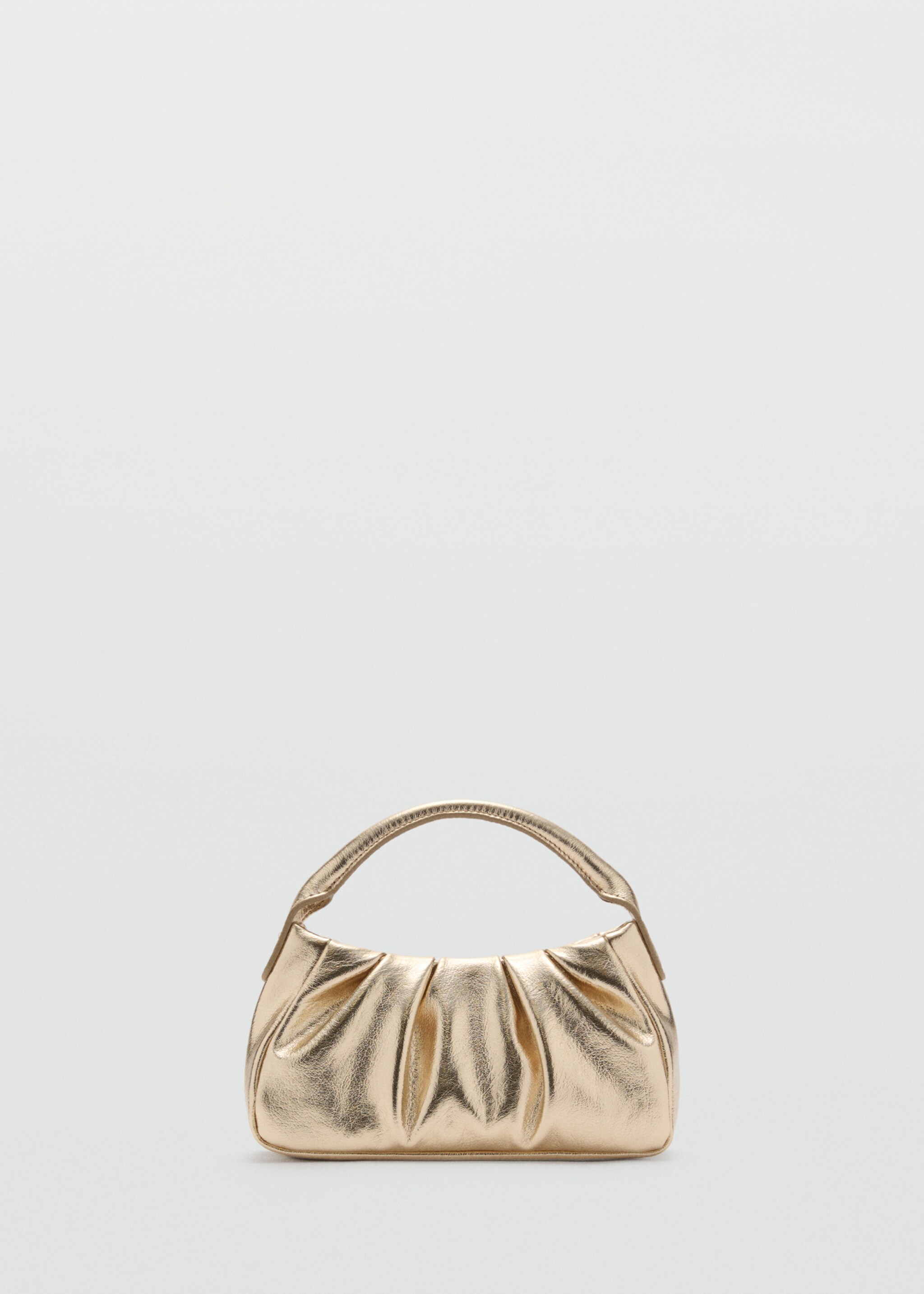 Quilted chain bag - Article without model, Gold. Ref: 87060275-00.