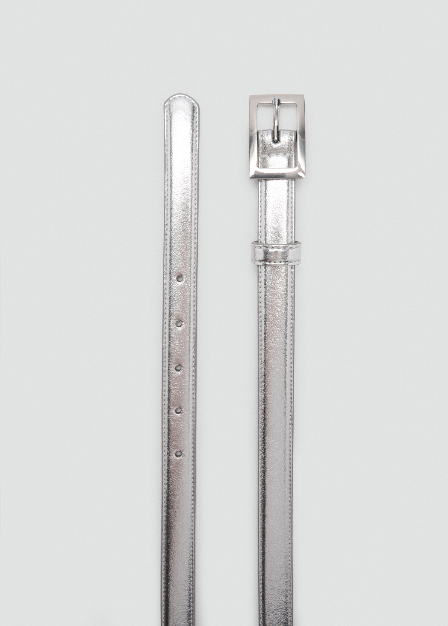 Square buckle belt - Details of the article 1