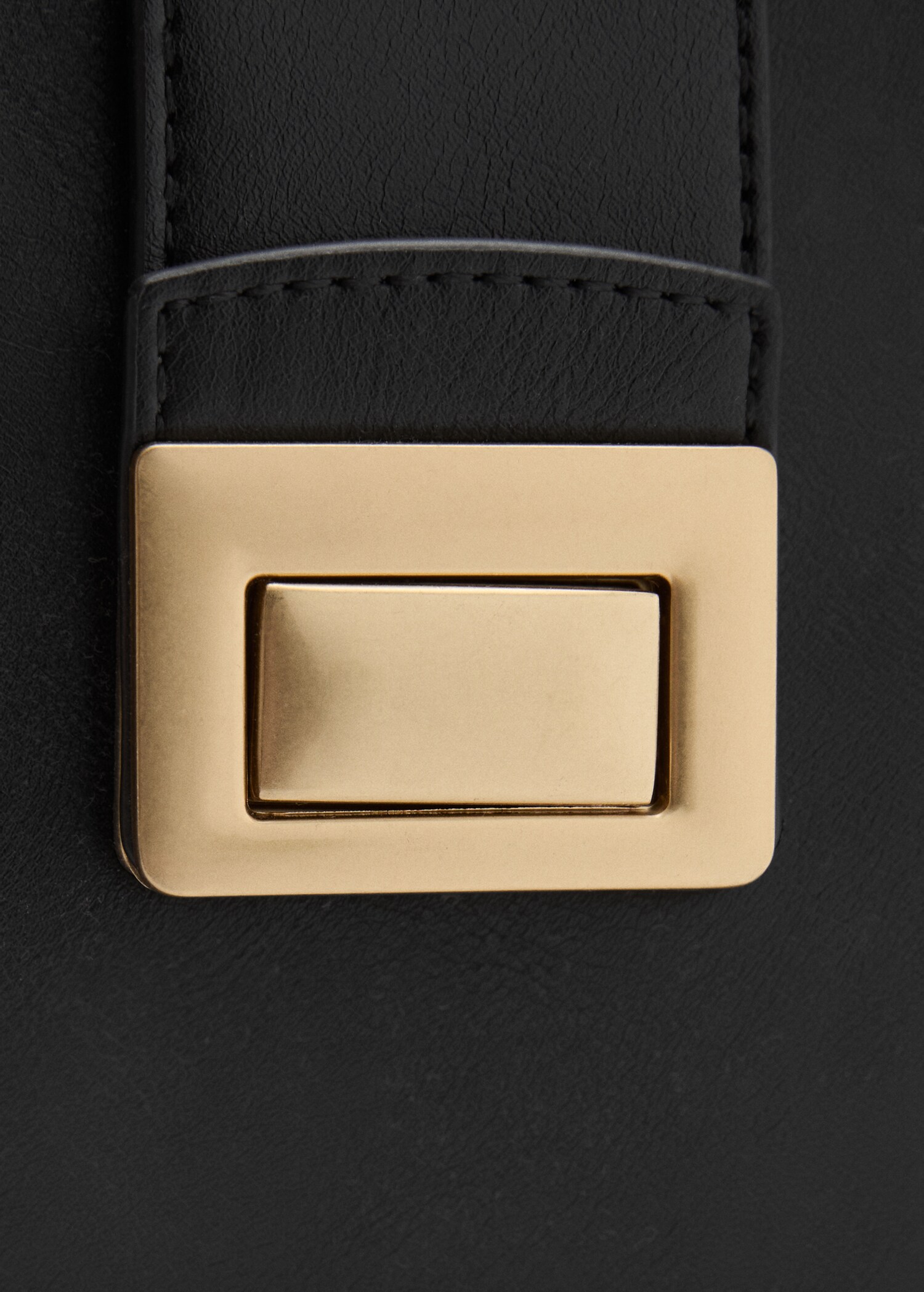 Schultertasche mit Metallverschluss - Detail des Artikels 3