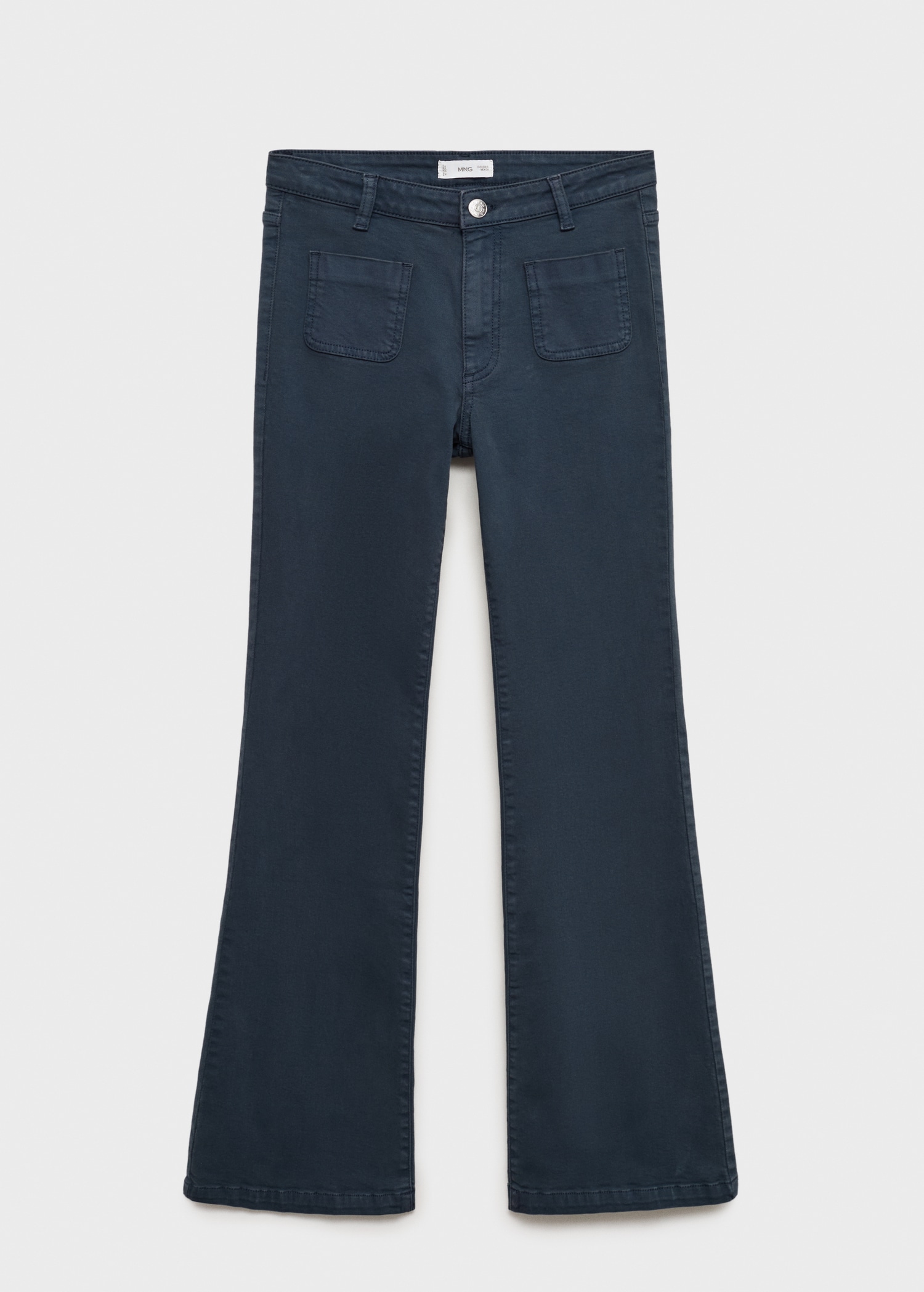 Jean flare poches - Article sans modèle