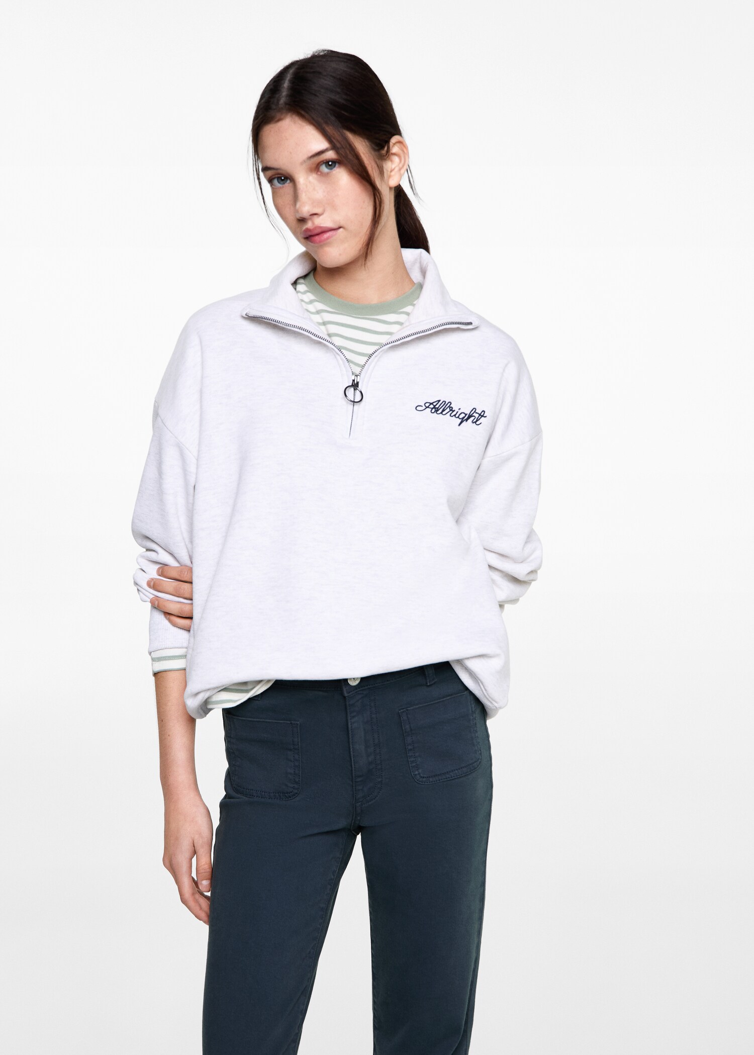 Jean flare poches - Détail de l'article 1