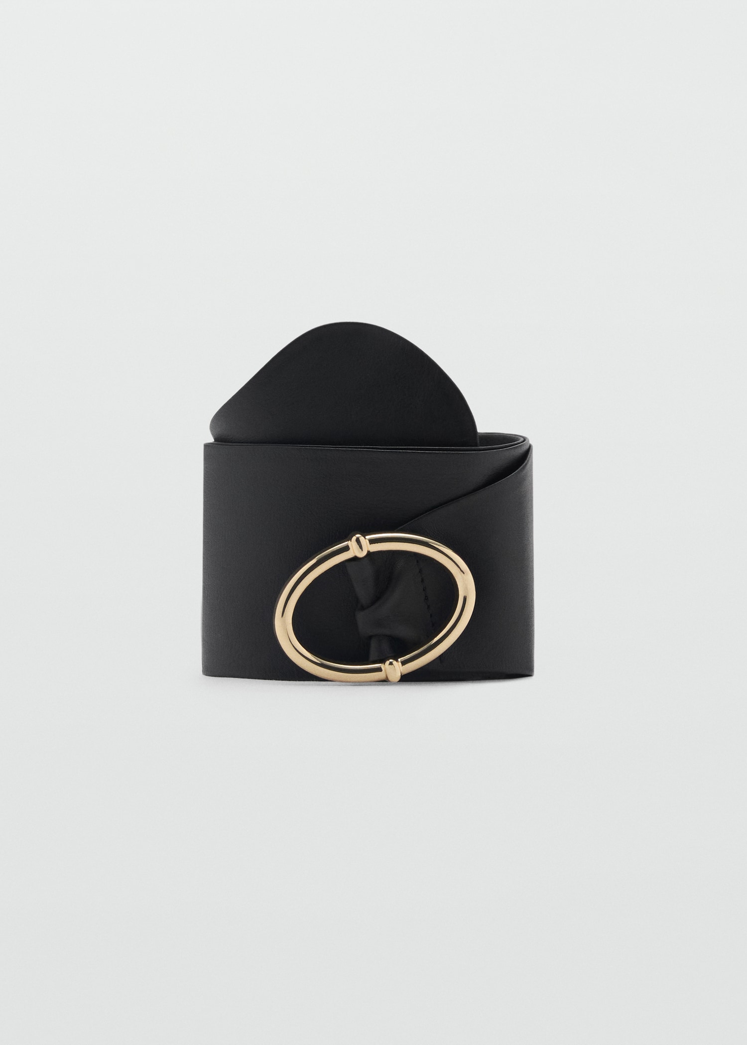 Obi-Gürtel aus Leder - Artikel ohne Model