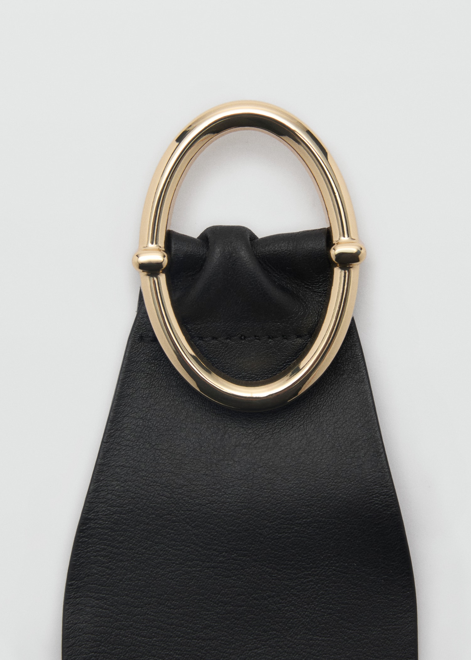 Obi-Gürtel aus Leder - Detail des Artikels 1