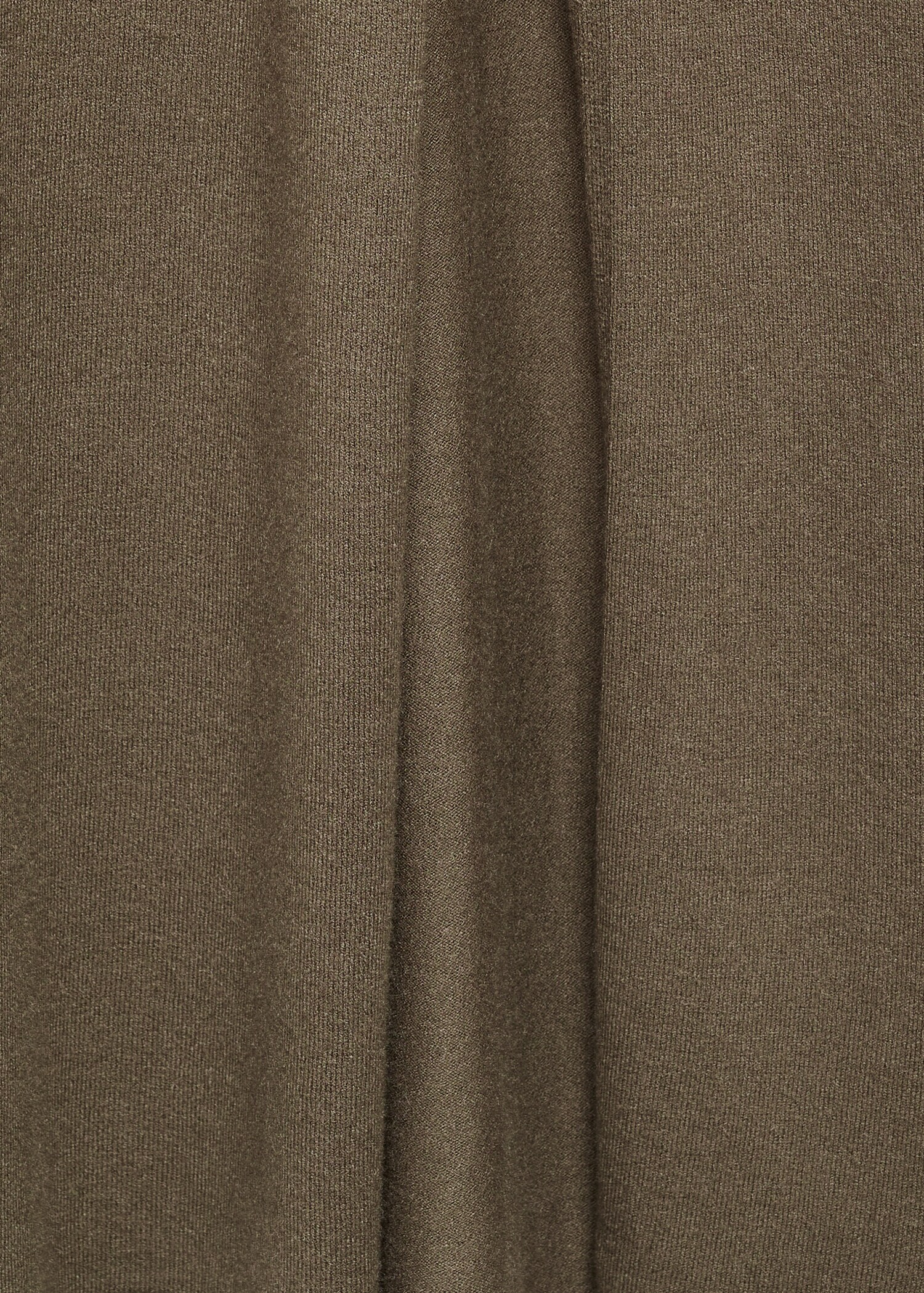 Side slit knit dress - Details of the article 0