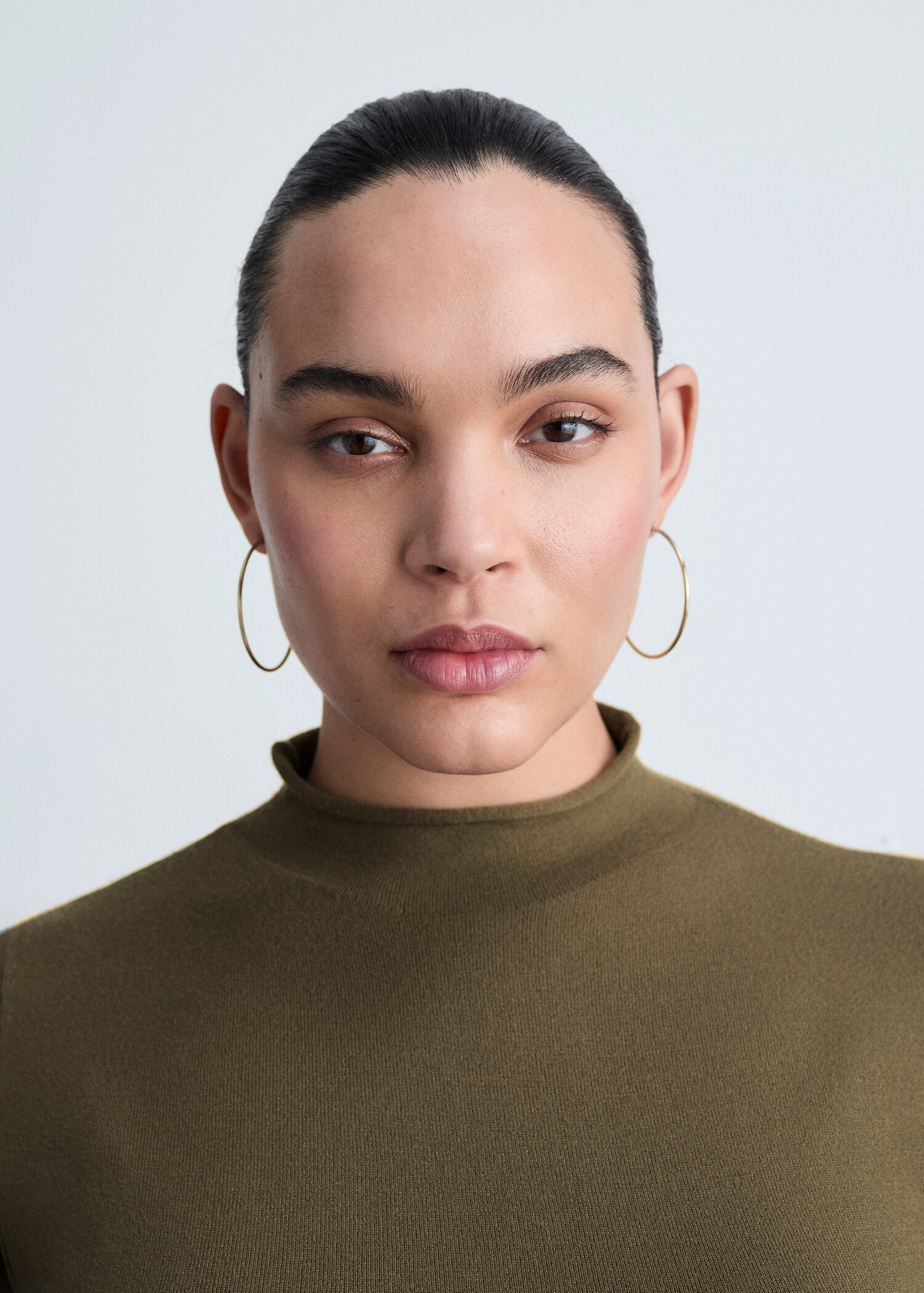 Side slit knit dress - Details of the article 4