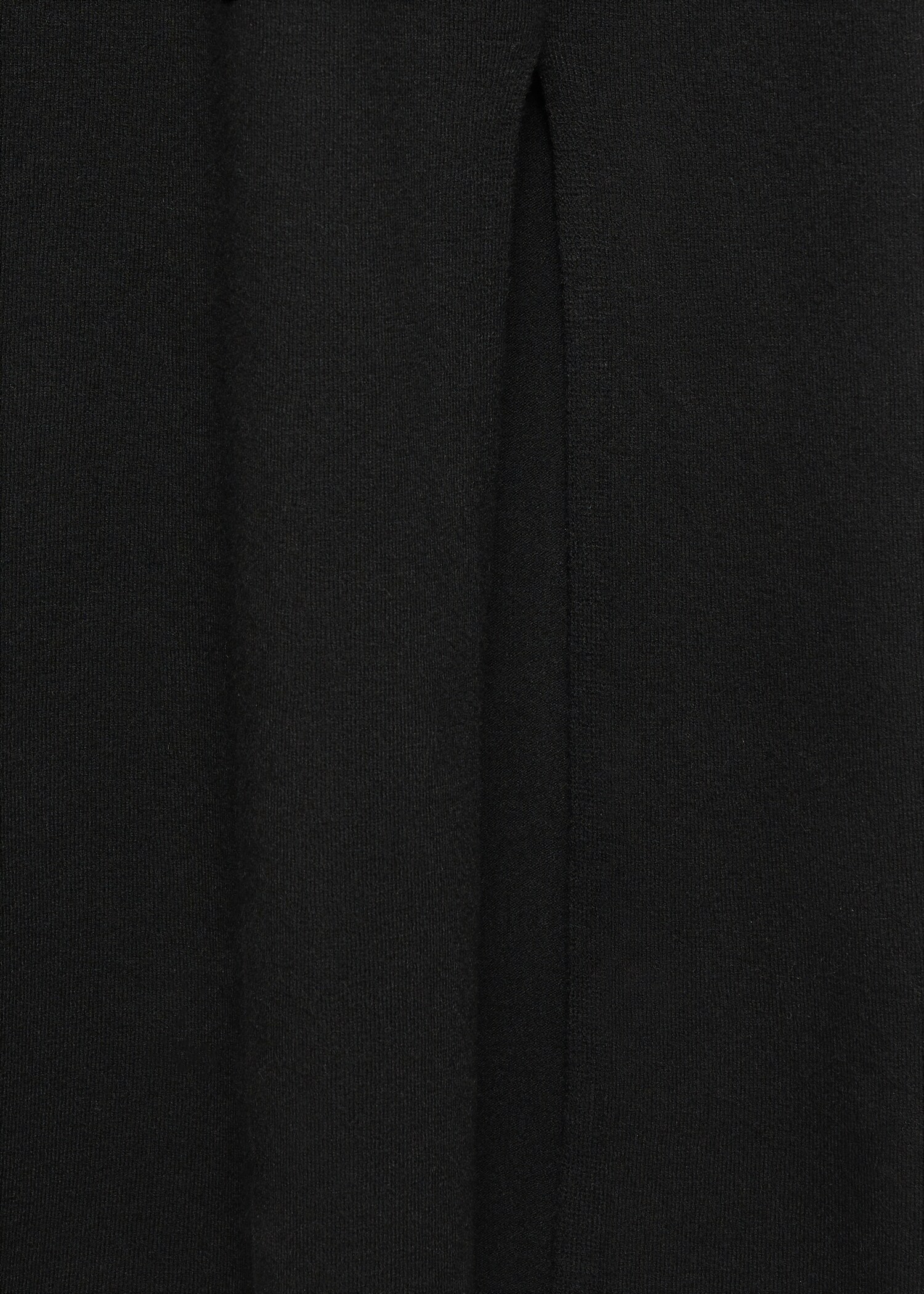 Side slit knit dress - Details of the article 0
