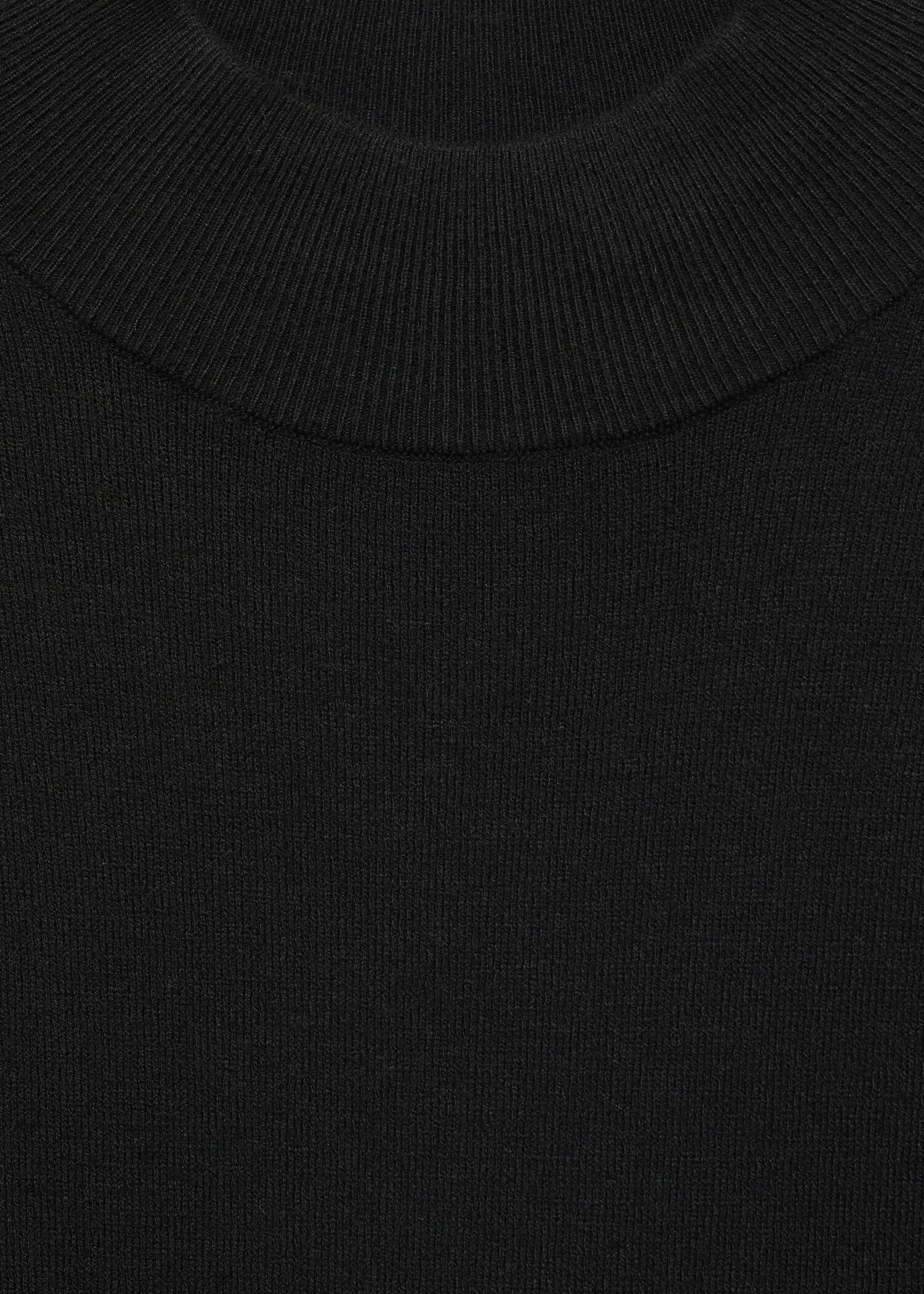 Side slit knit dress - Details of the article 8