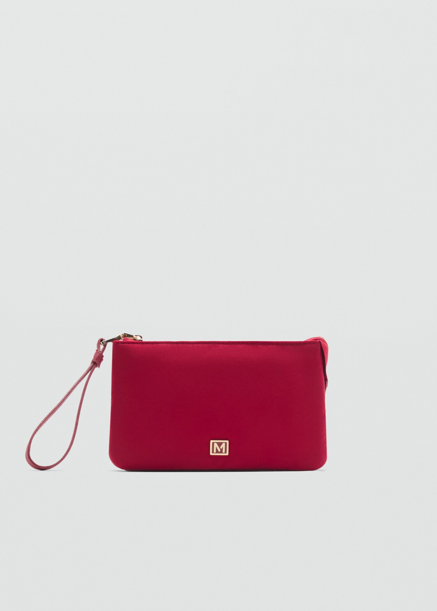 Nylon purse with zip - Article without model