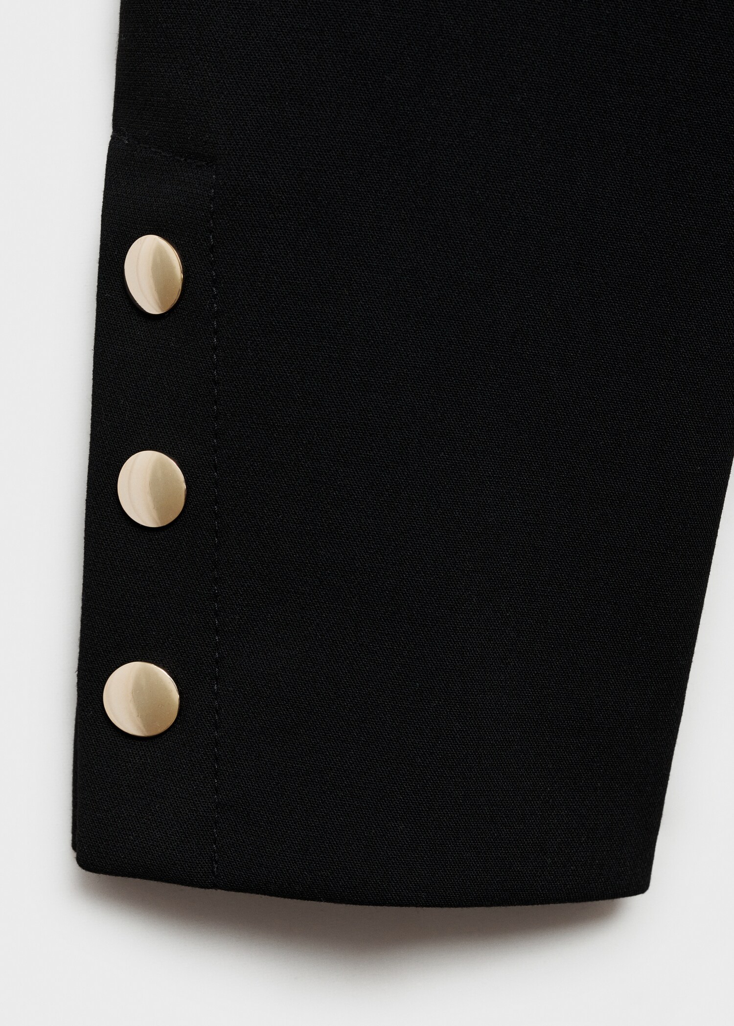 Jacket pockets with button detail - Details of the article 0