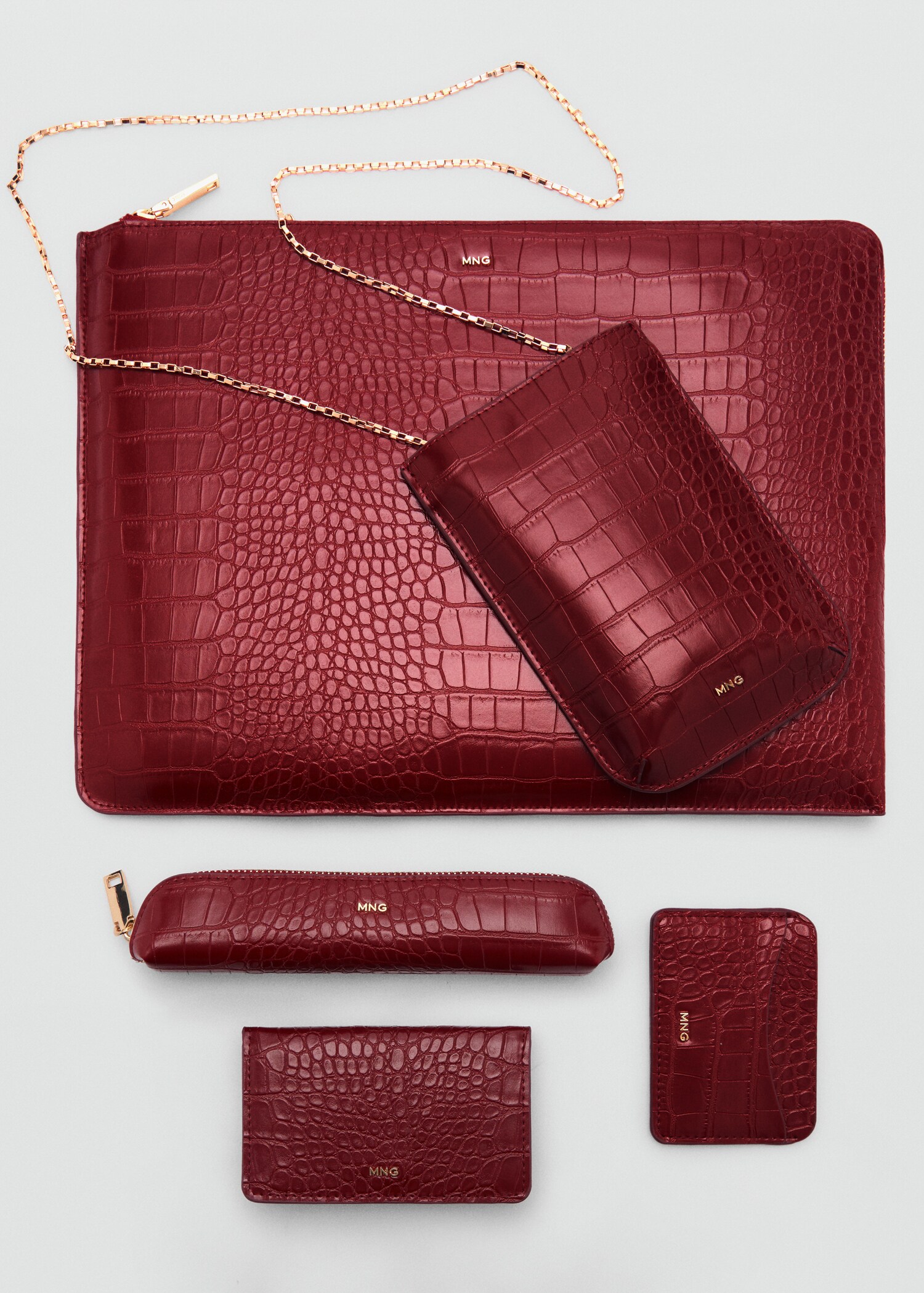 Croc-effect cardholder - Details of the article 3