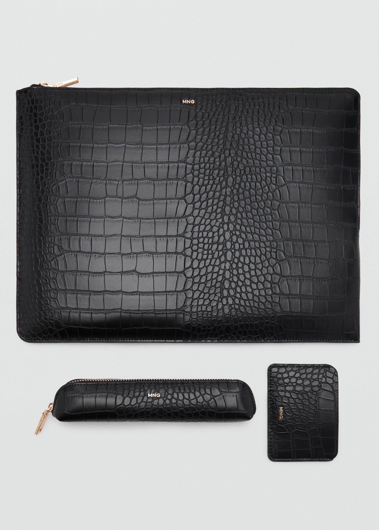 Croc-effect cardholder - Details of the article 2
