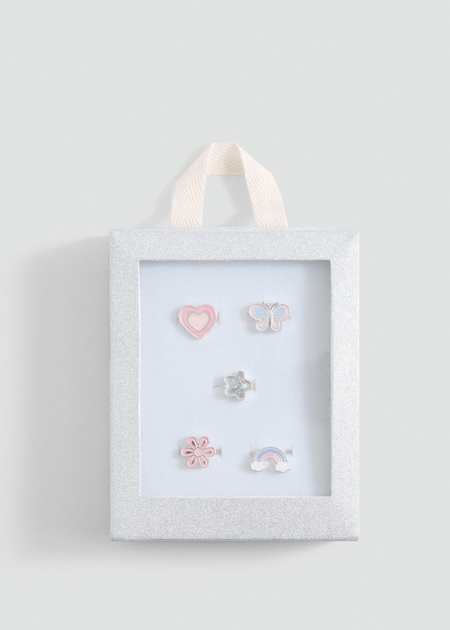 Pack of 5 combined rings - Article without model
