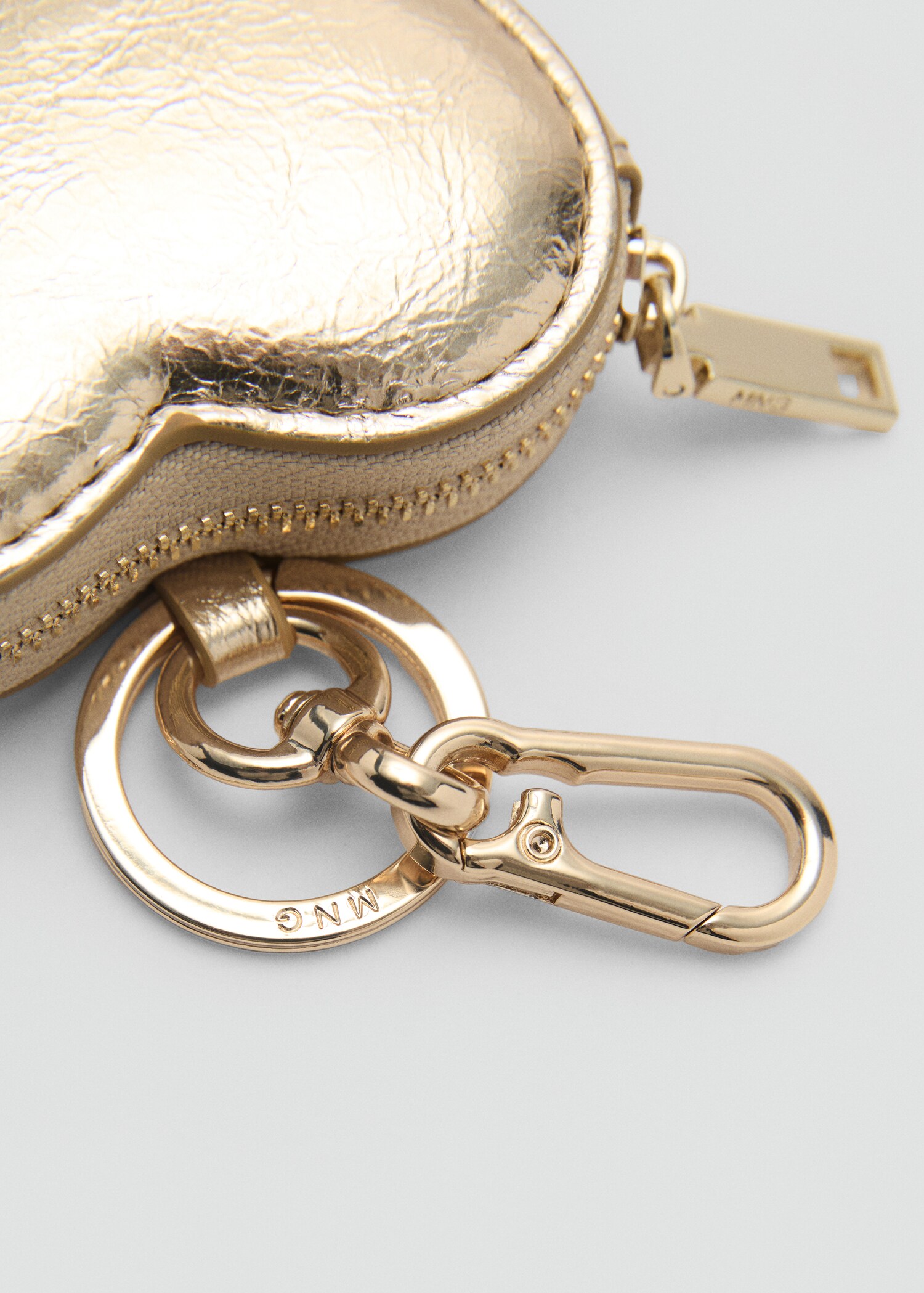 Padded heart keychain - Details of the article 1