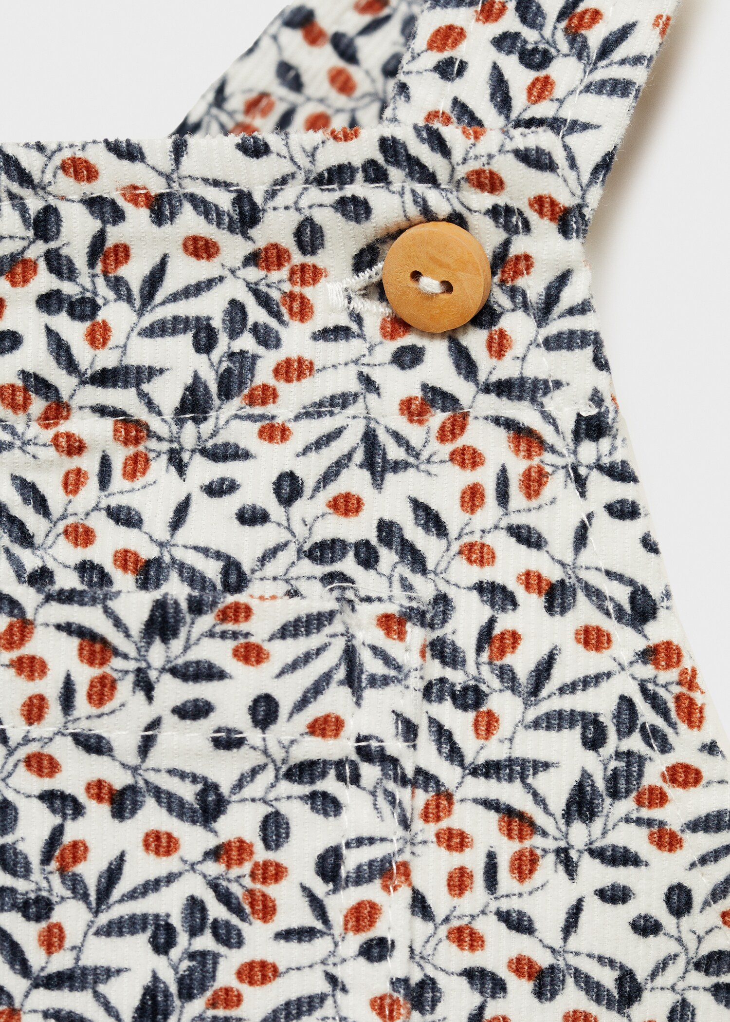 Soft long dungarees - Details of the article 0