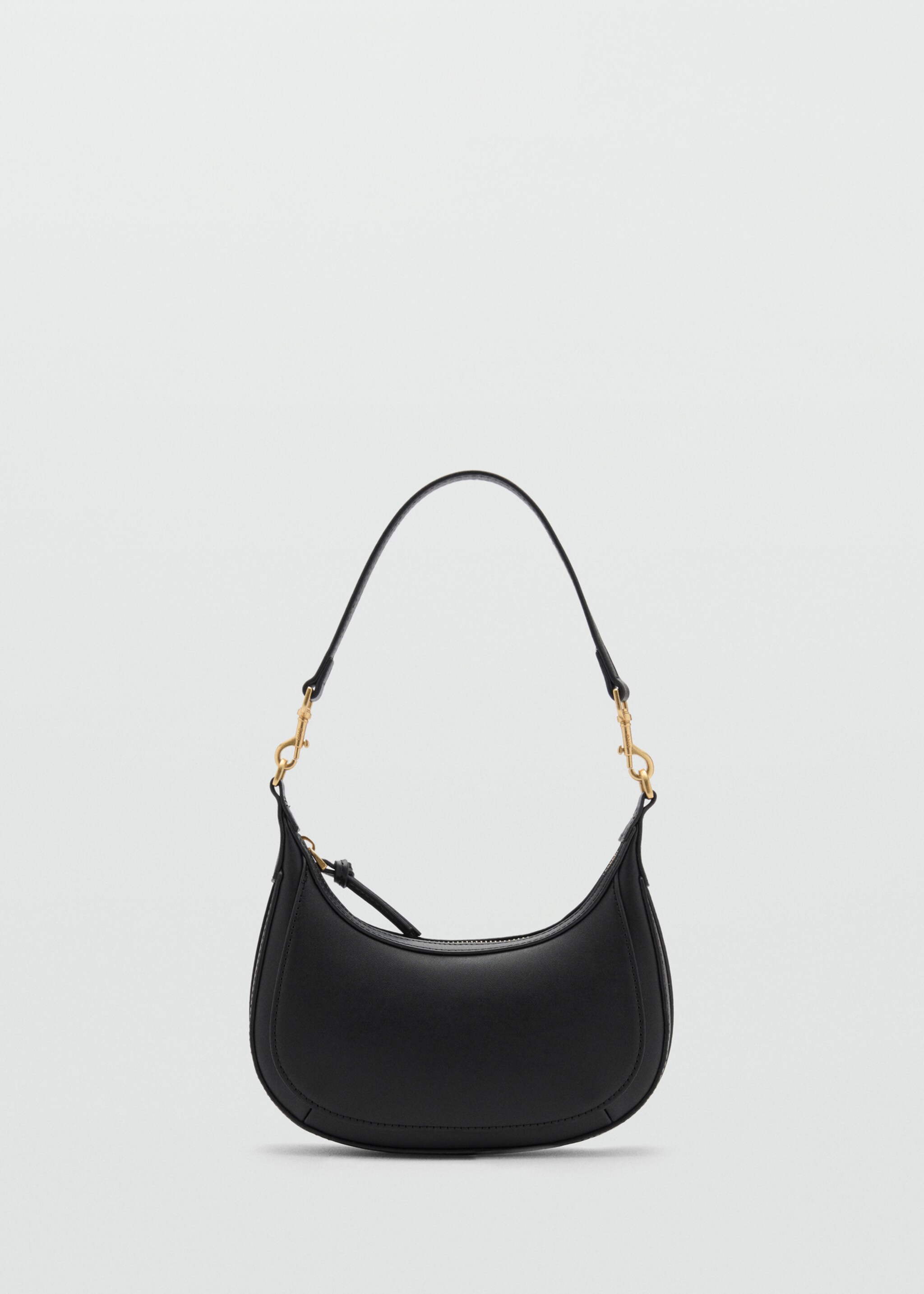 Mini oval crossbody bag - Article without model, Black. Ref: 87060443-00.