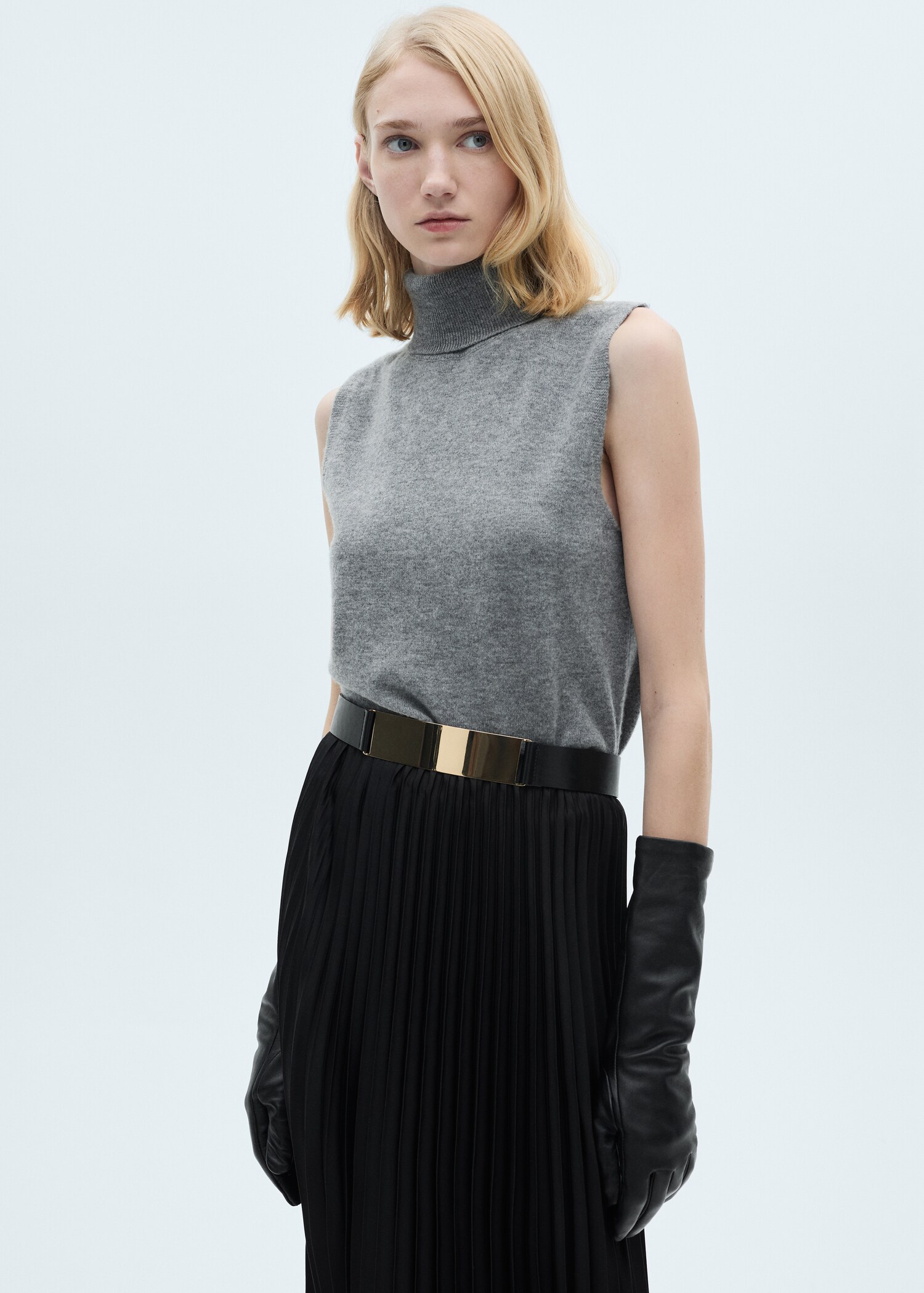 Gerader Plisséerock - Detail des Artikels 1