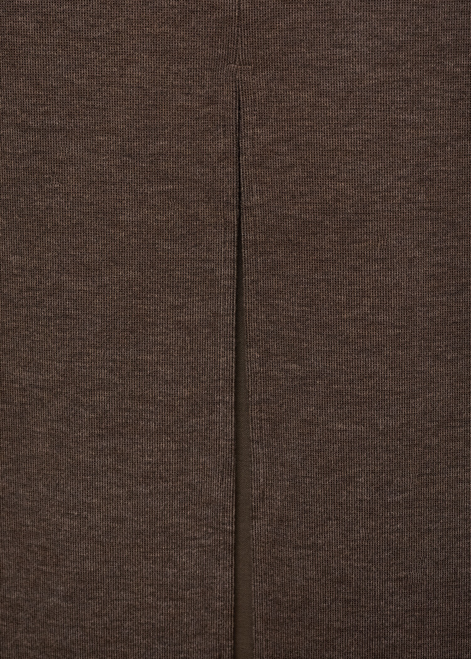 Slit knitted skirt - Details of the article 8