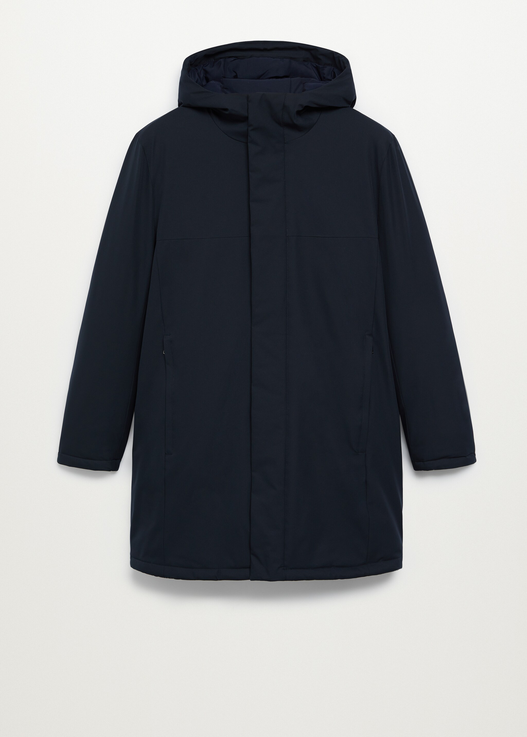Parka acolchada impermeable capucha - Artículo sin modelo