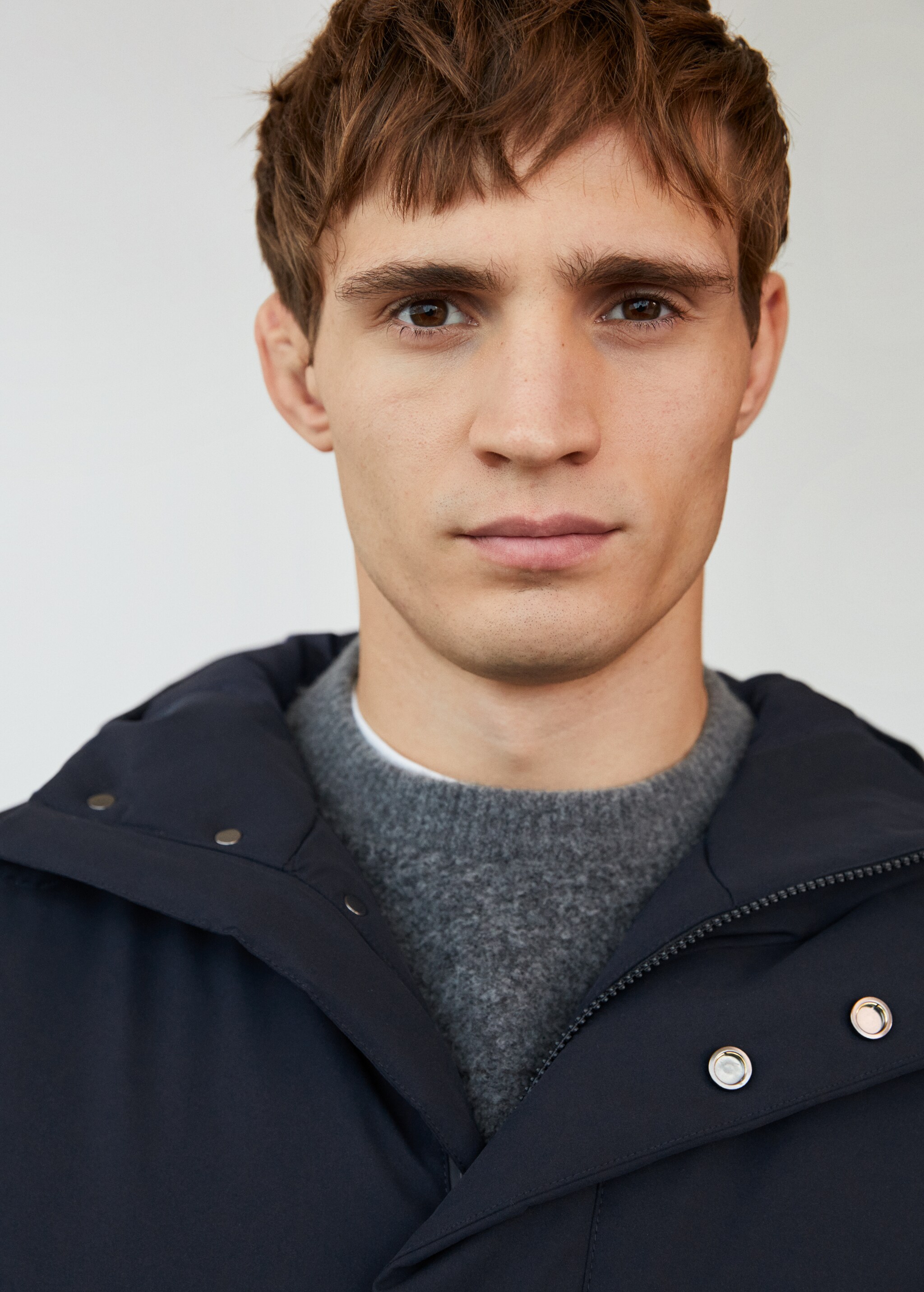 Parka acolchada impermeable capucha - Detalle del artículo 2
