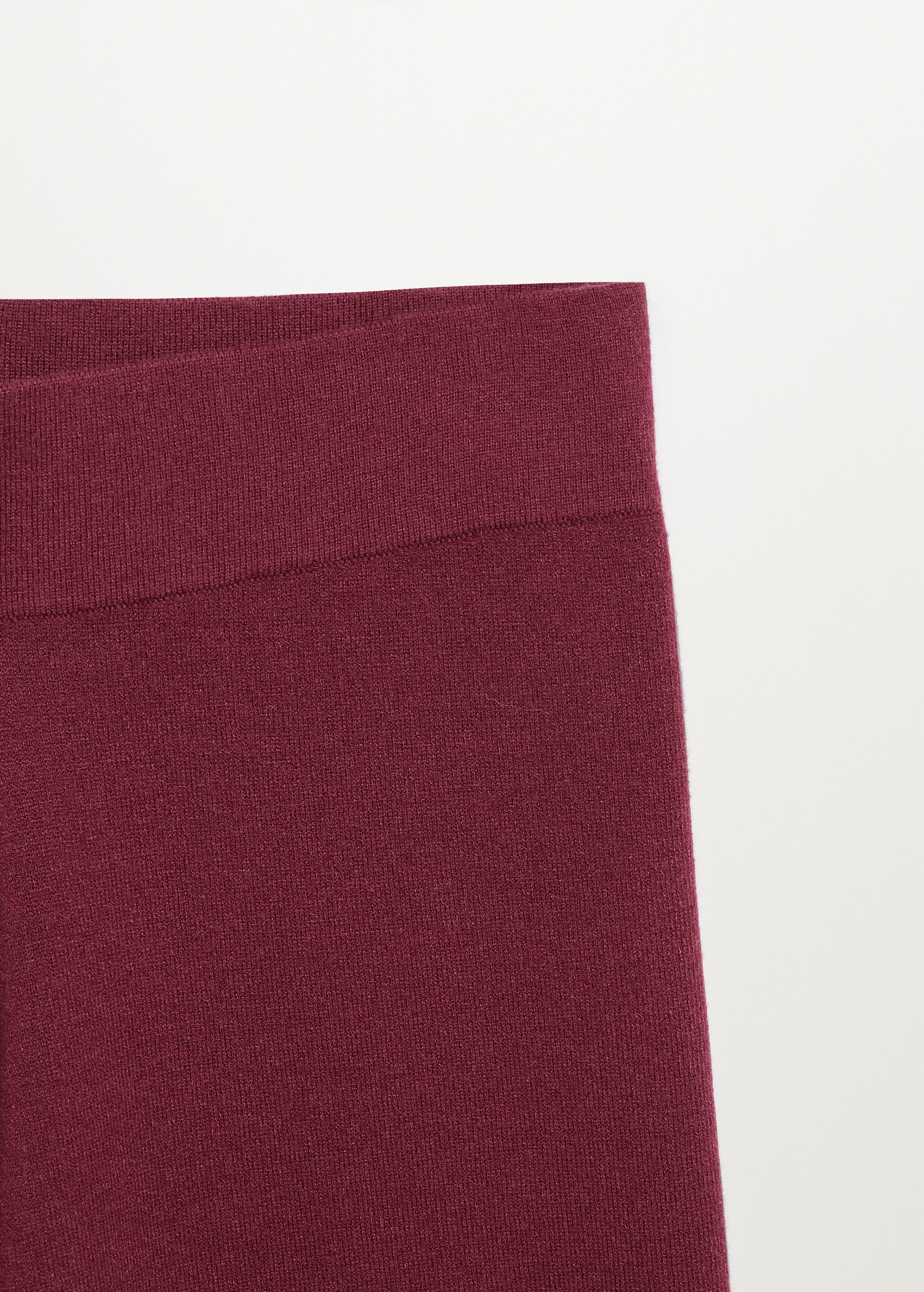 Pantalón punto acampanado - Detalle del artículo 8