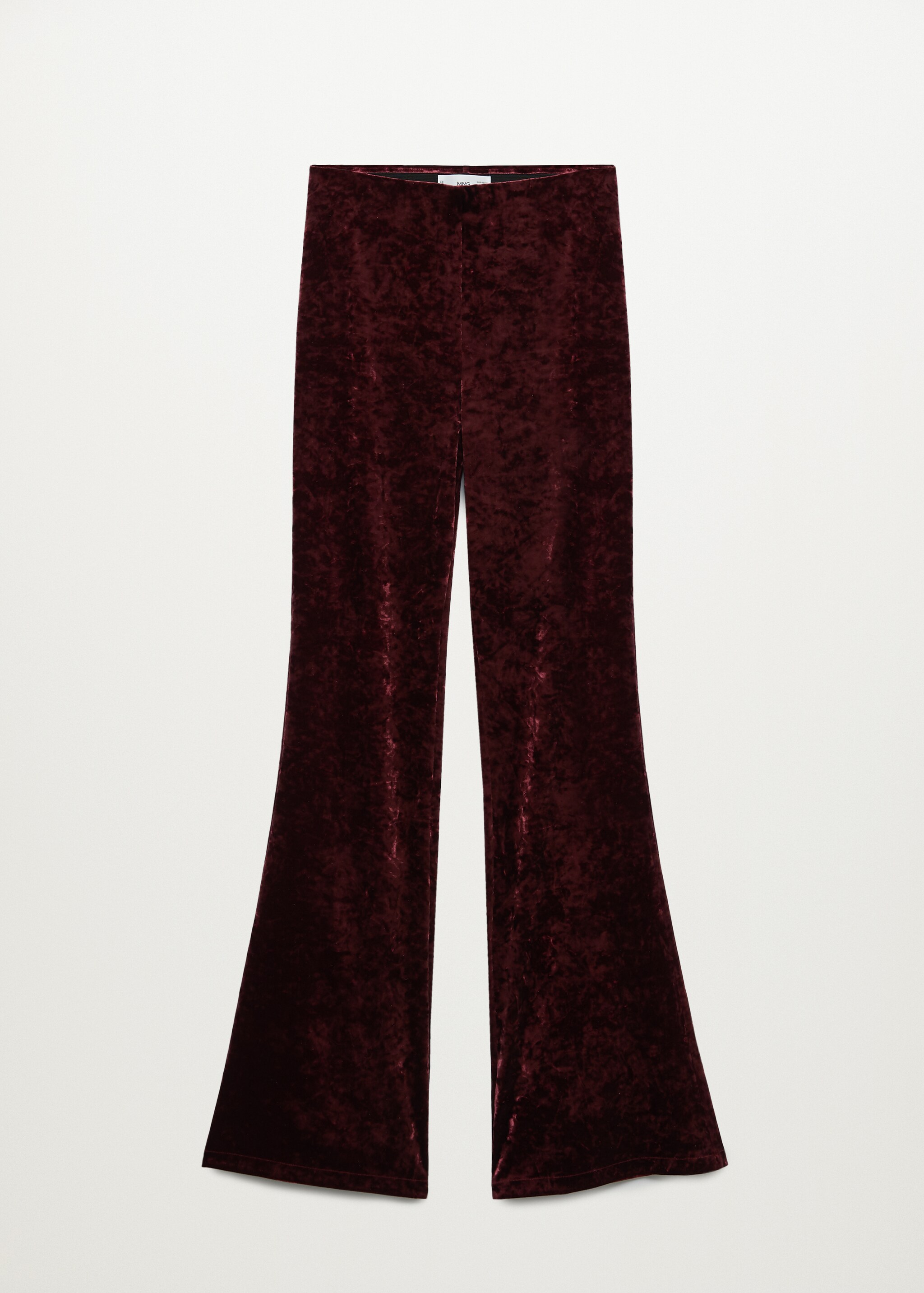 Pantalón terciopelo acampanado - Artículo sin modelo