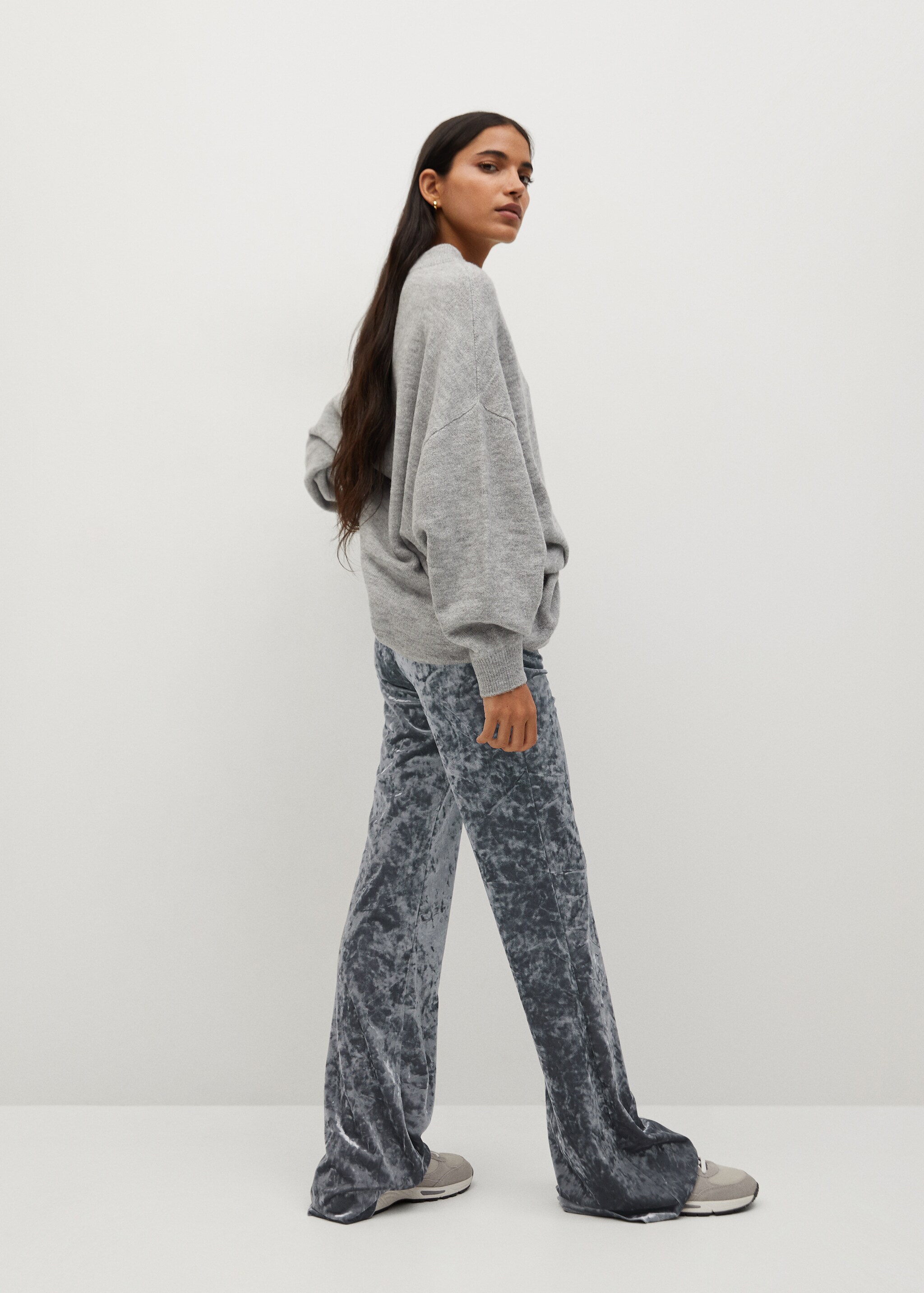 Pantalón terciopelo acampanado - Detalle del artículo 2