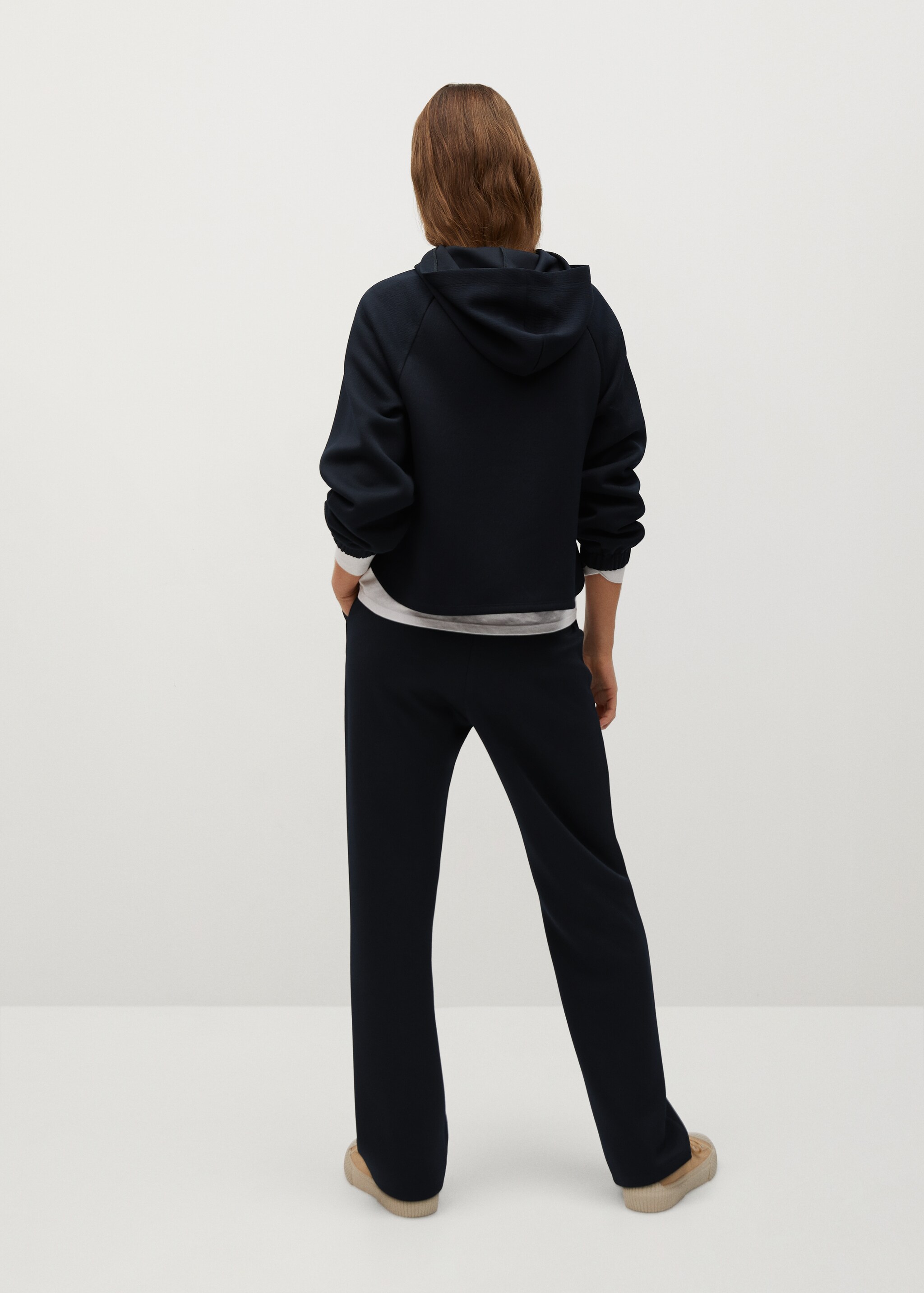 Sudadera capucha - Reverso del artículo