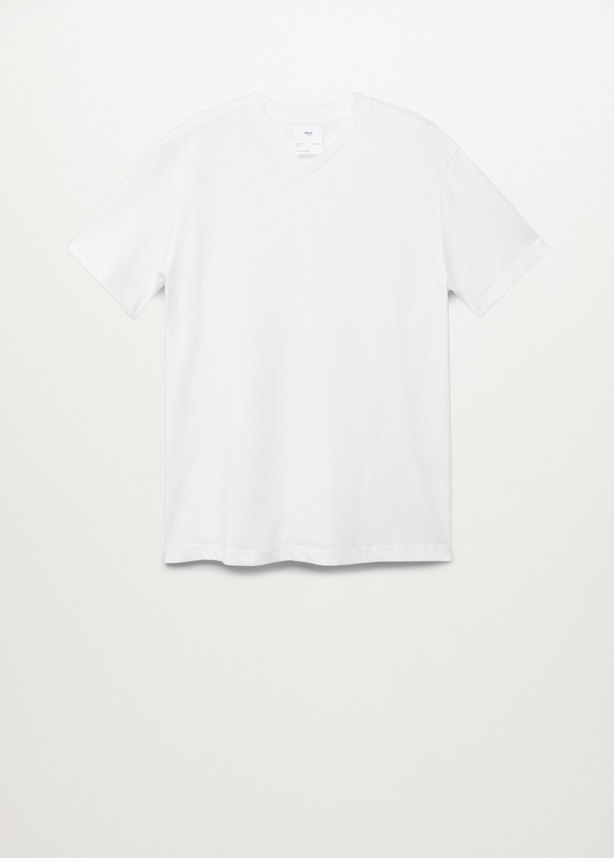 Sustainable cotton t-shirt - Article without model