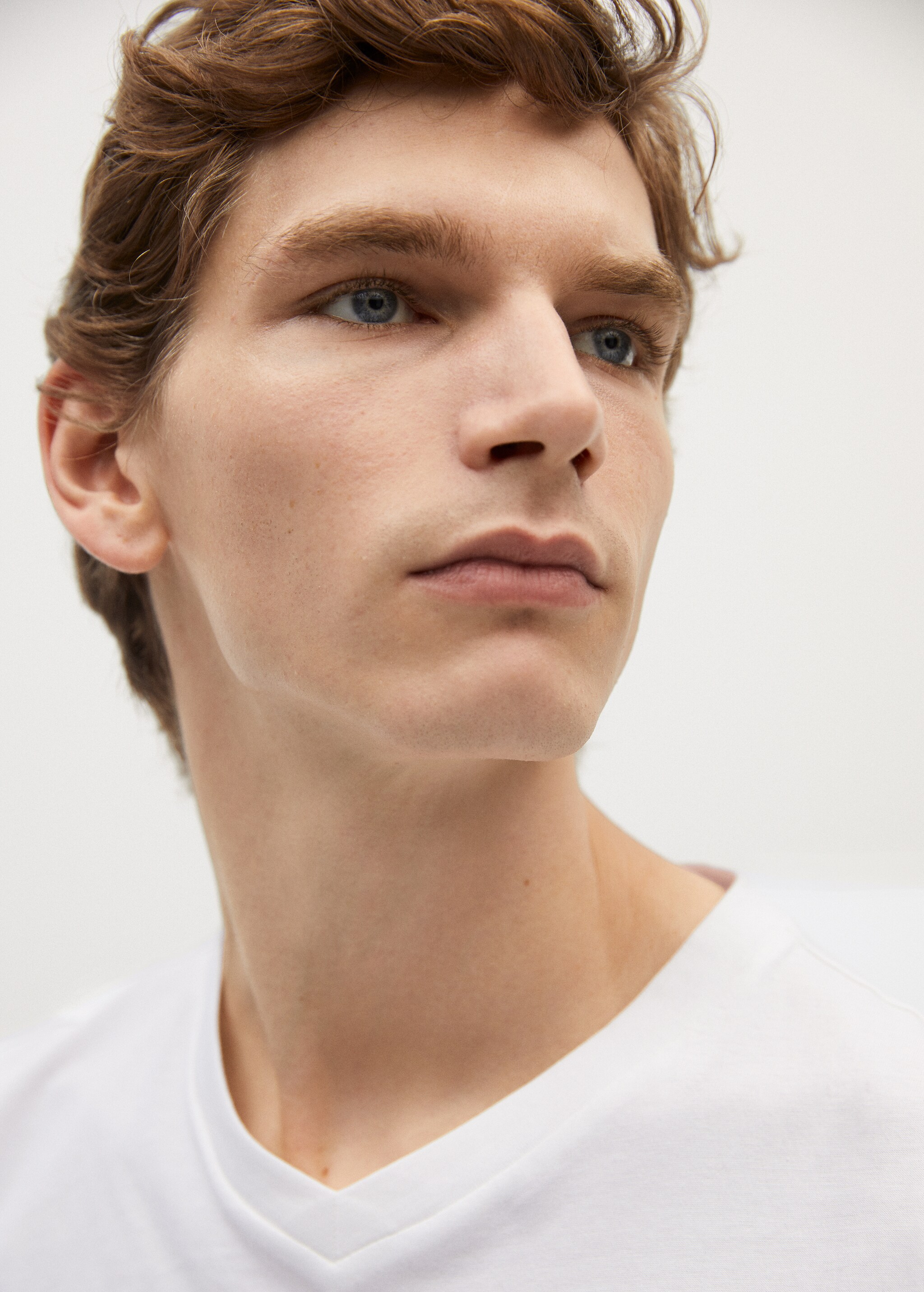 Sustainable cotton t-shirt - Details of the article 2