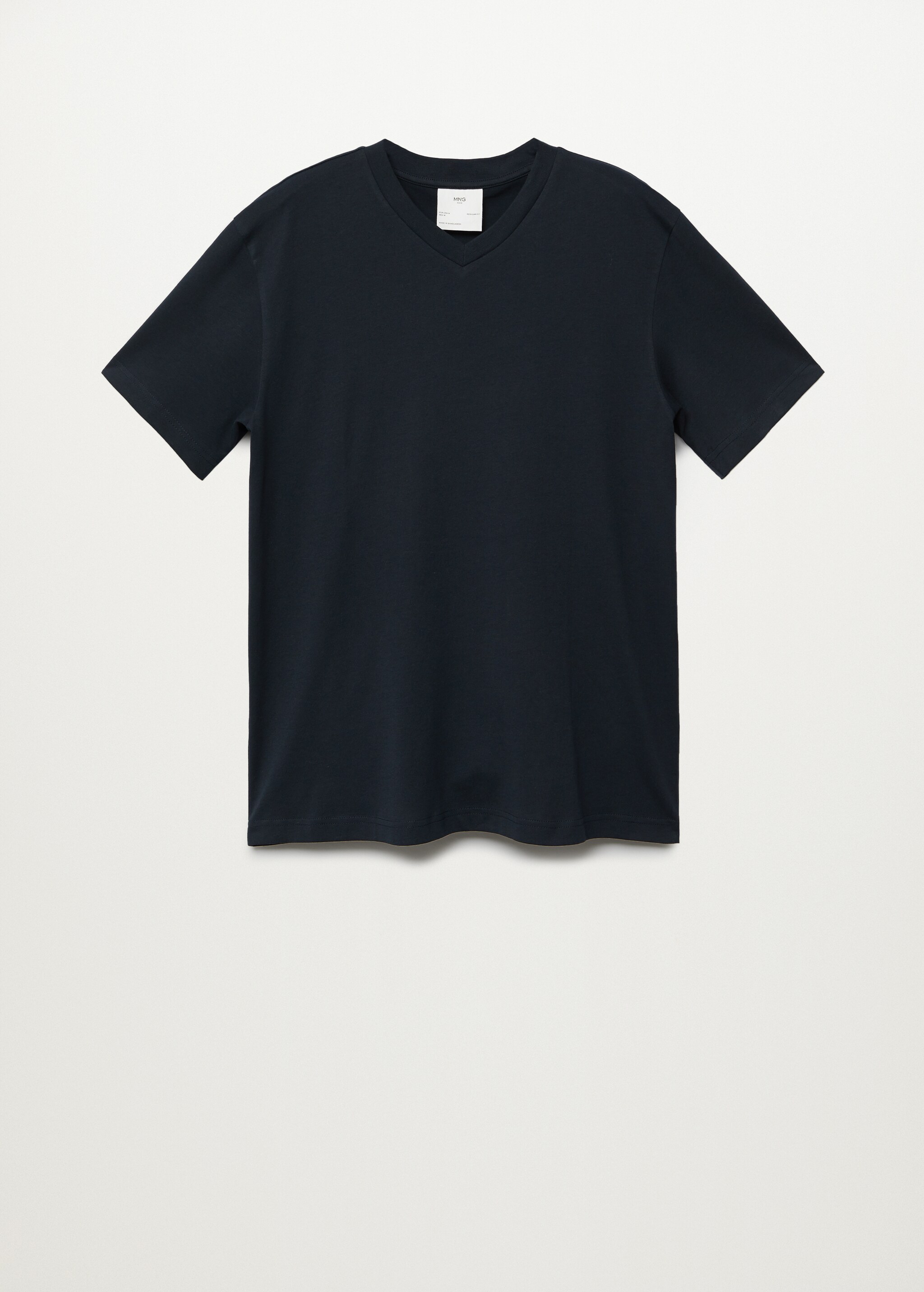 Sustainable cotton t-shirt - Article without model
