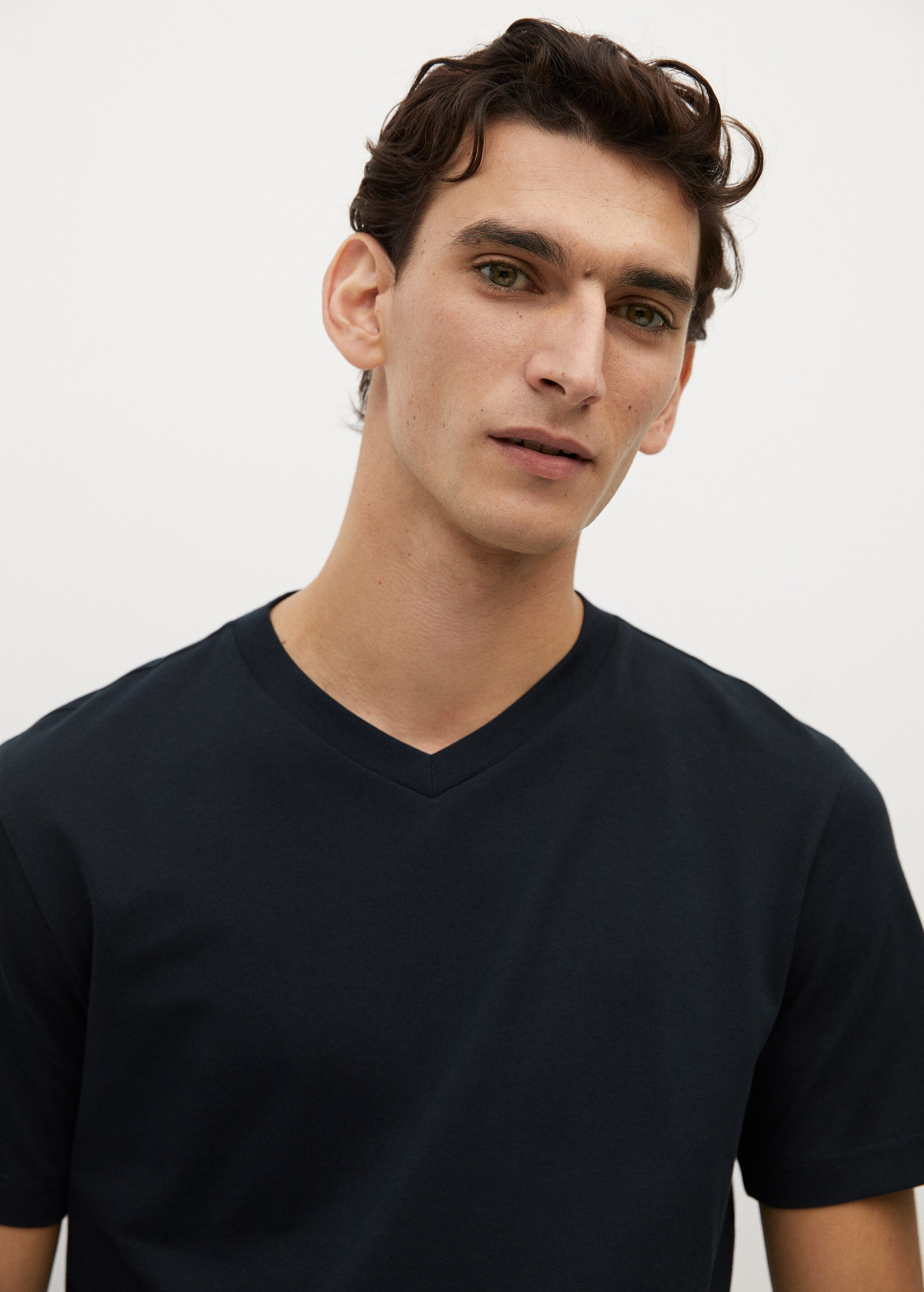 Sustainable cotton t-shirt - Details of the article 2