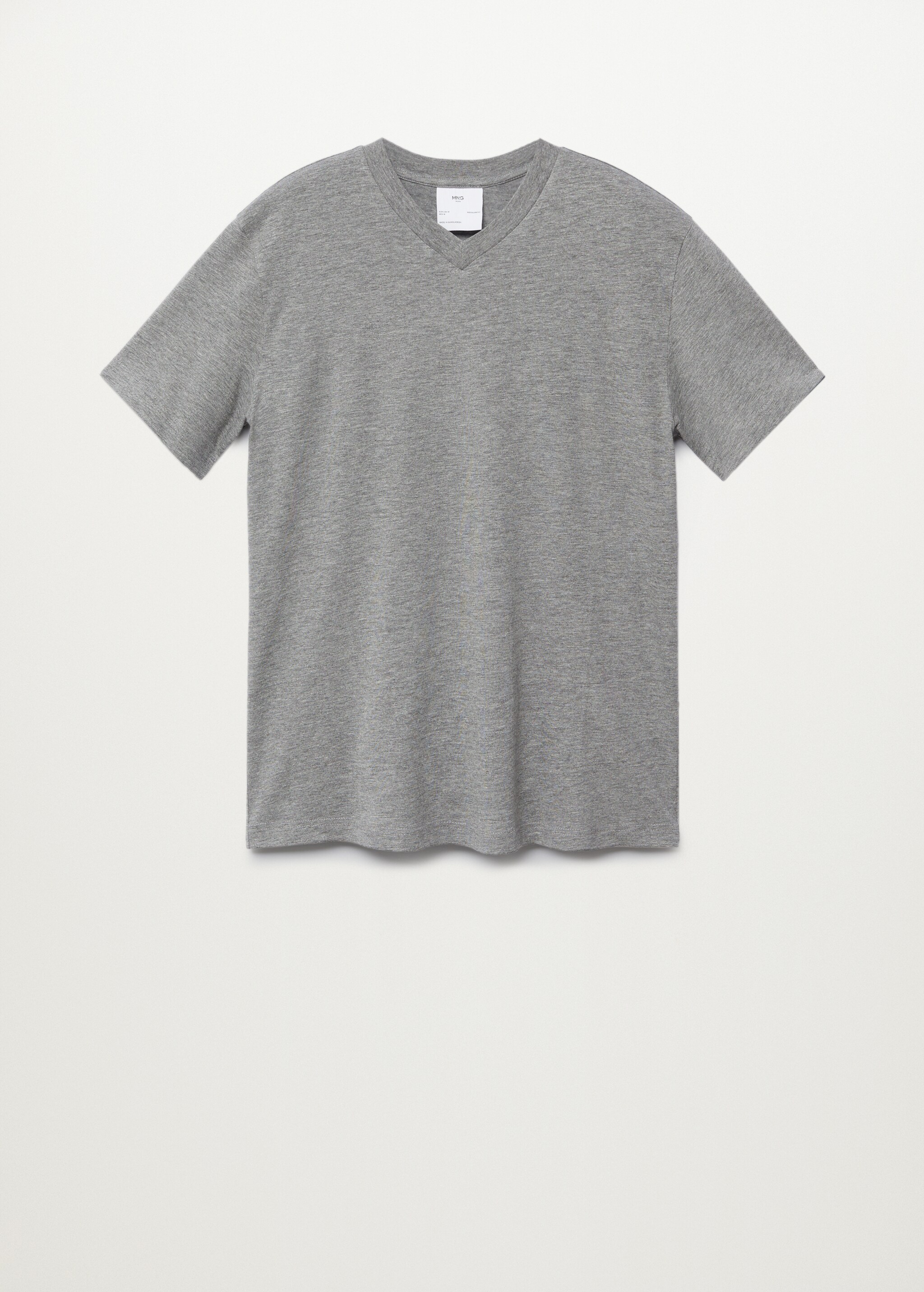 Sustainable cotton t-shirt - Article without model