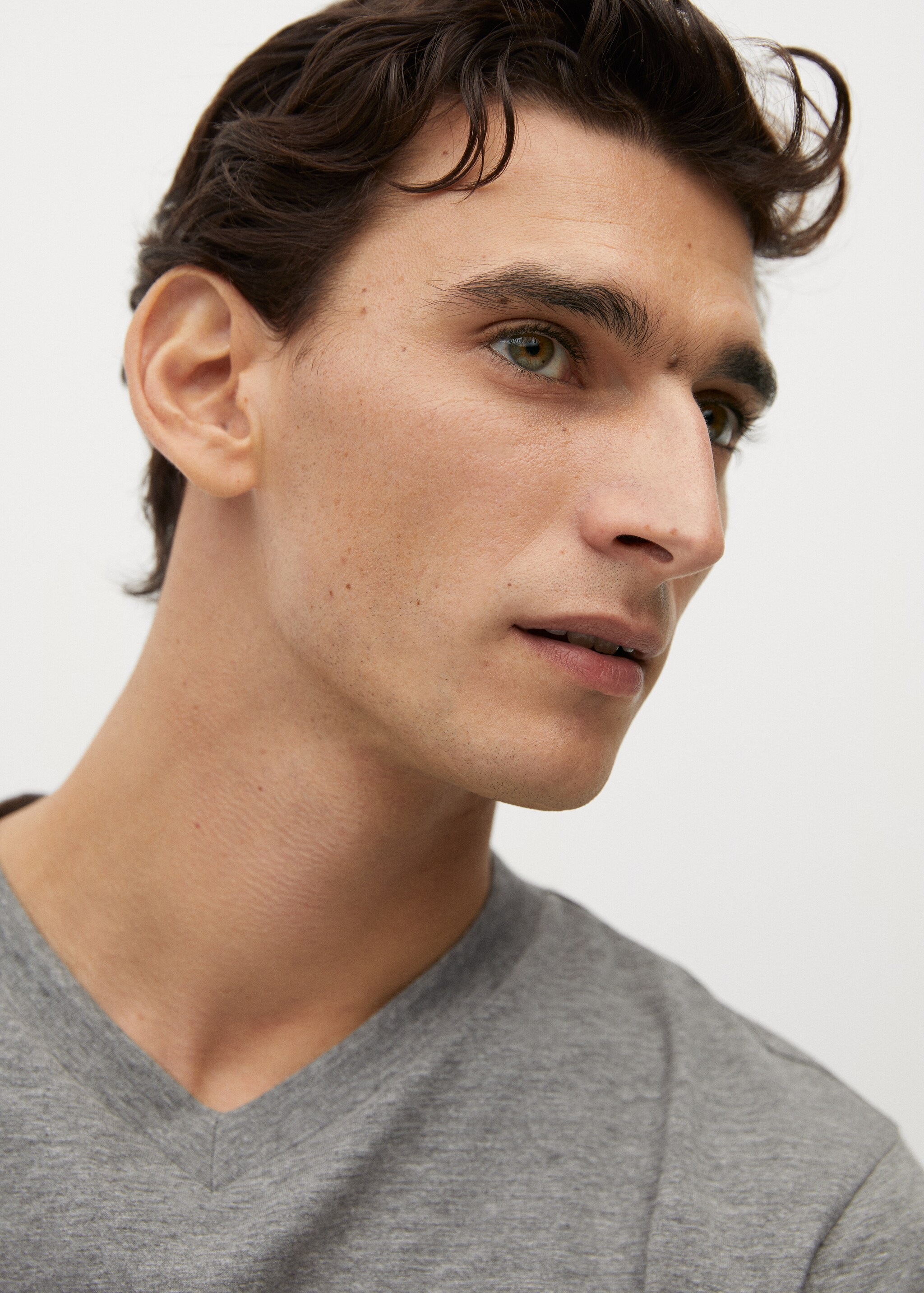 Sustainable cotton t-shirt - Details of the article 3
