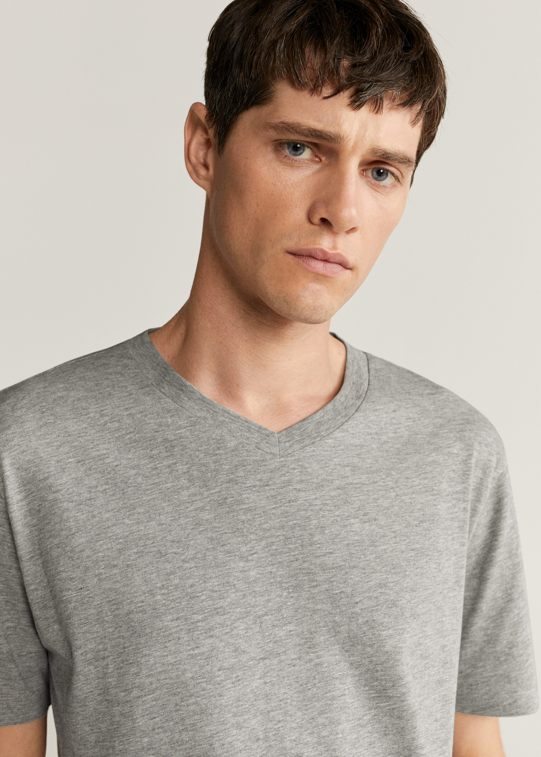 Sustainable cotton t-shirt - Details of the article 1