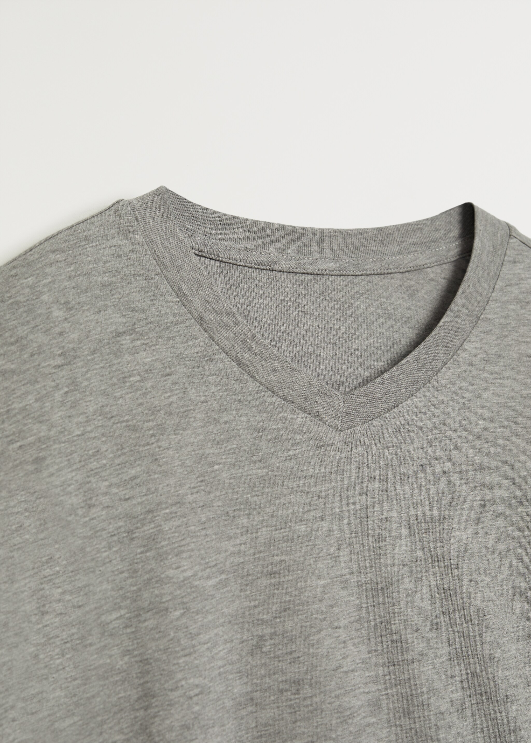Sustainable cotton t-shirt - Details of the article 8