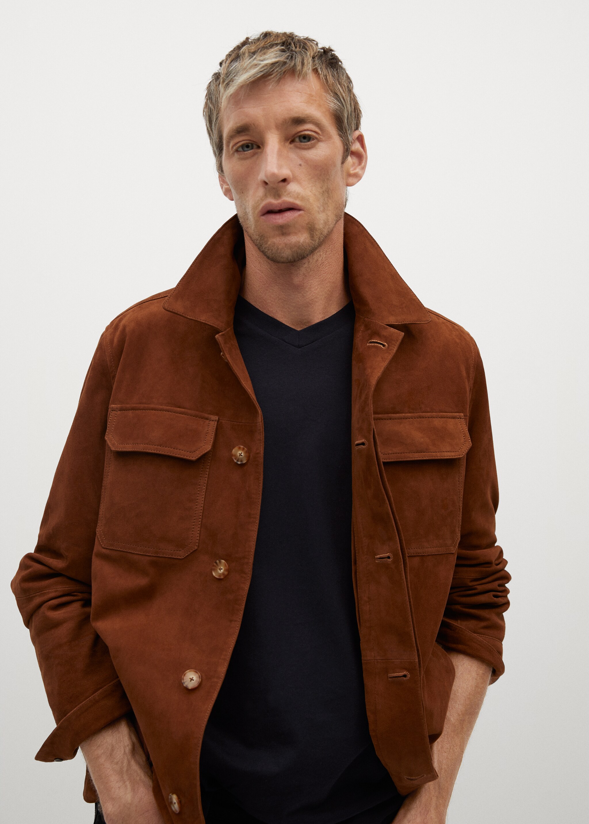 Sustainable cotton t-shirt - Details of the article 2