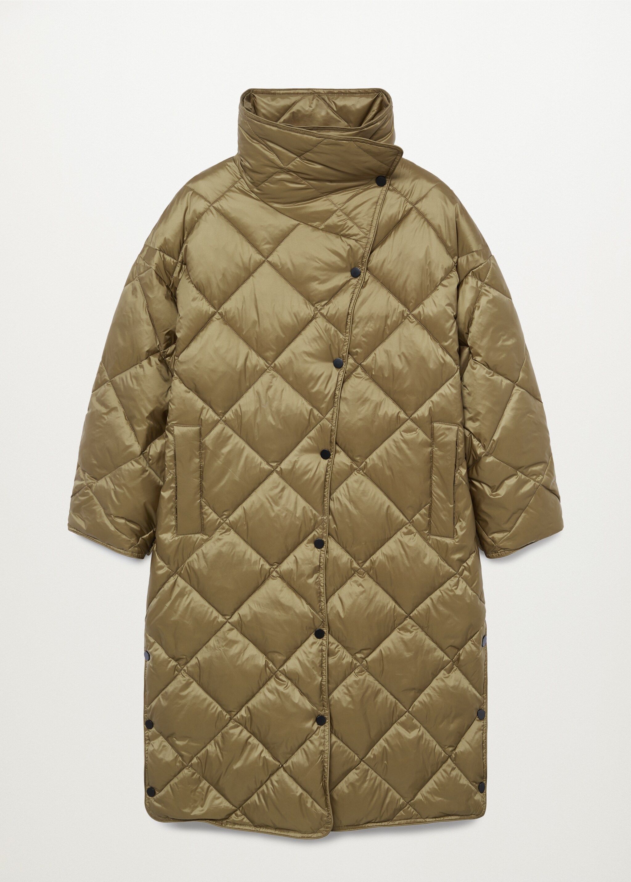 Anorak acolchado oversize - Artículo sin modelo