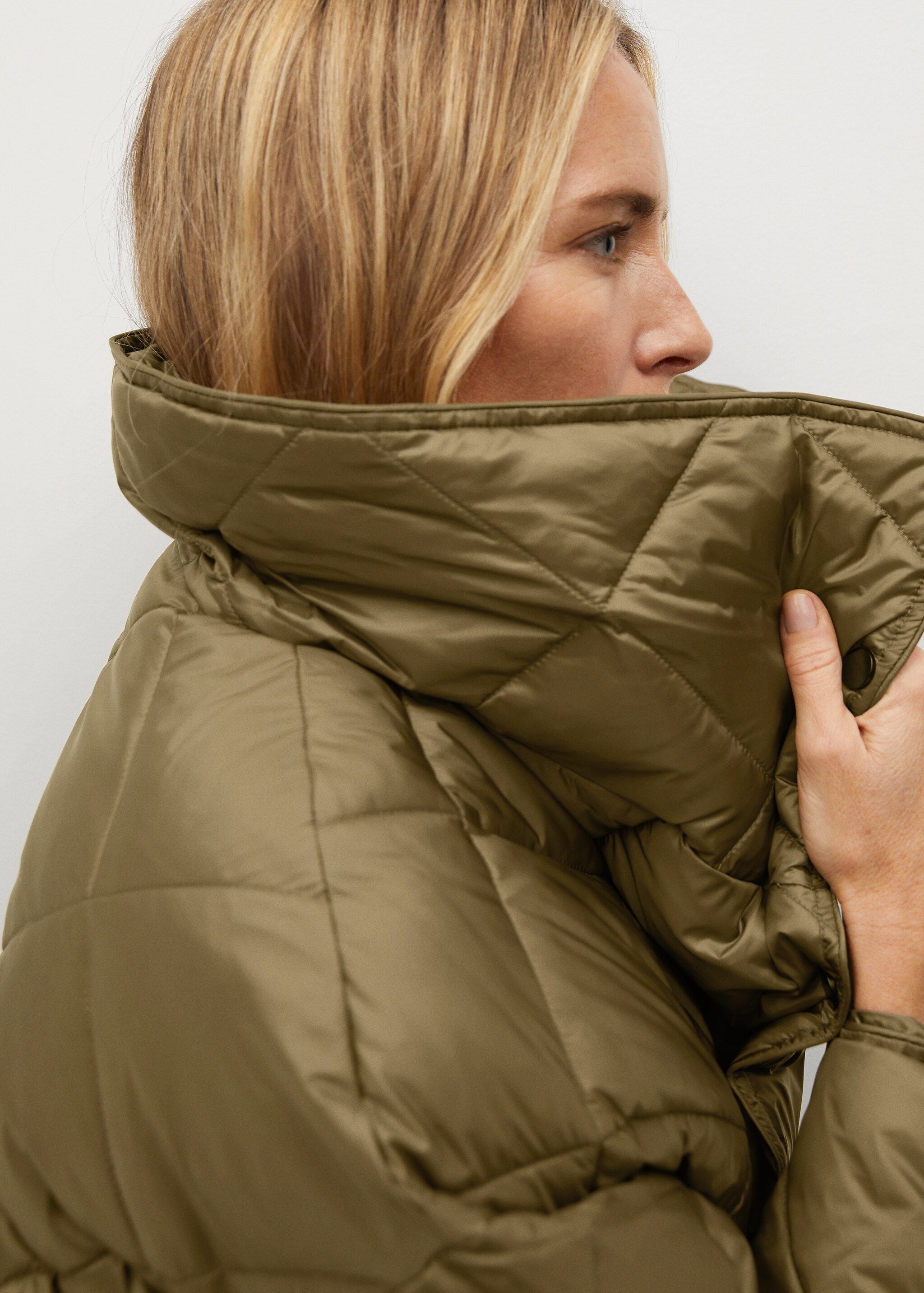 Anorak acolchado oversize - Detalle del artículo 1