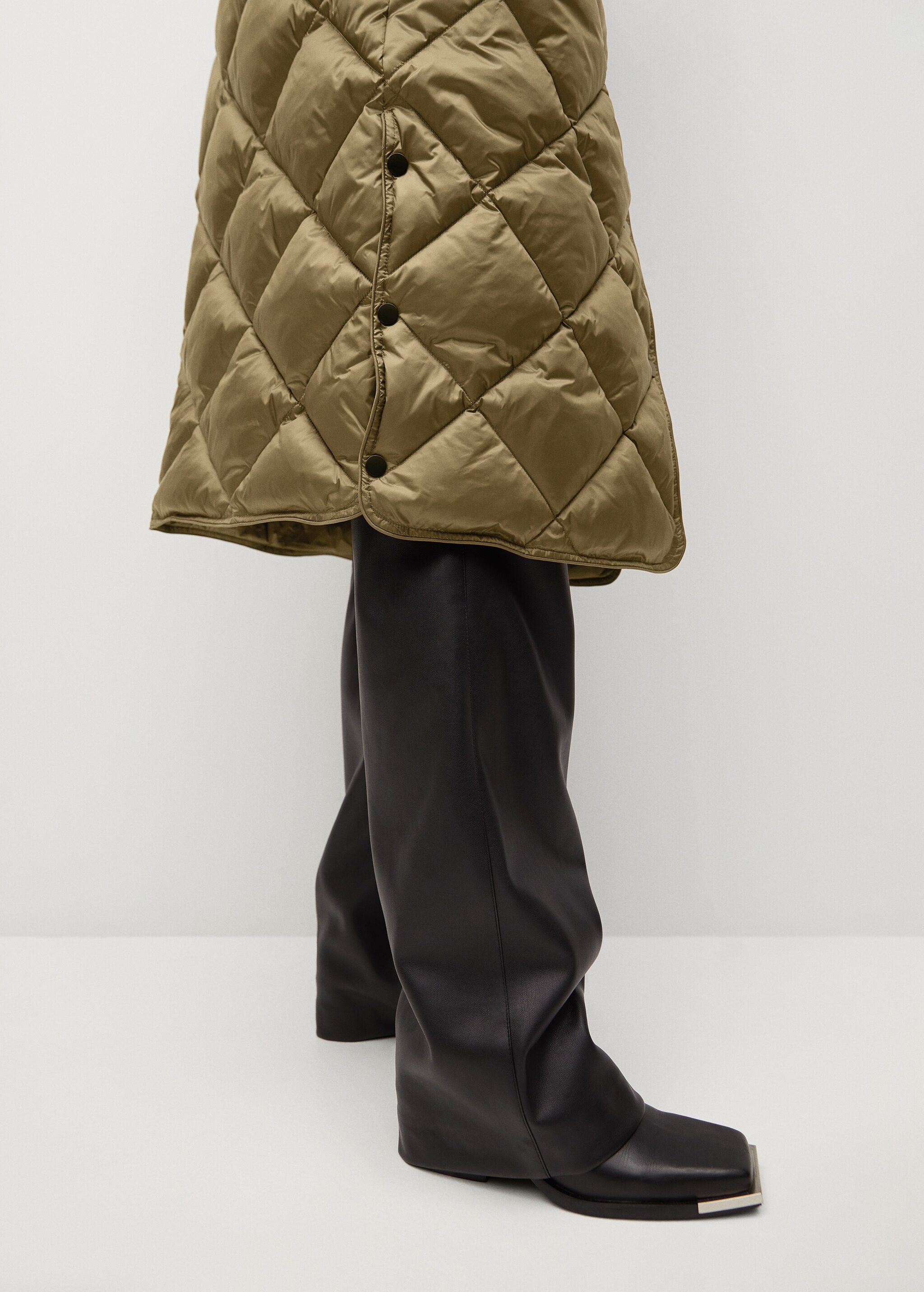 Anorak acolchado oversize - Detalle del artículo 2