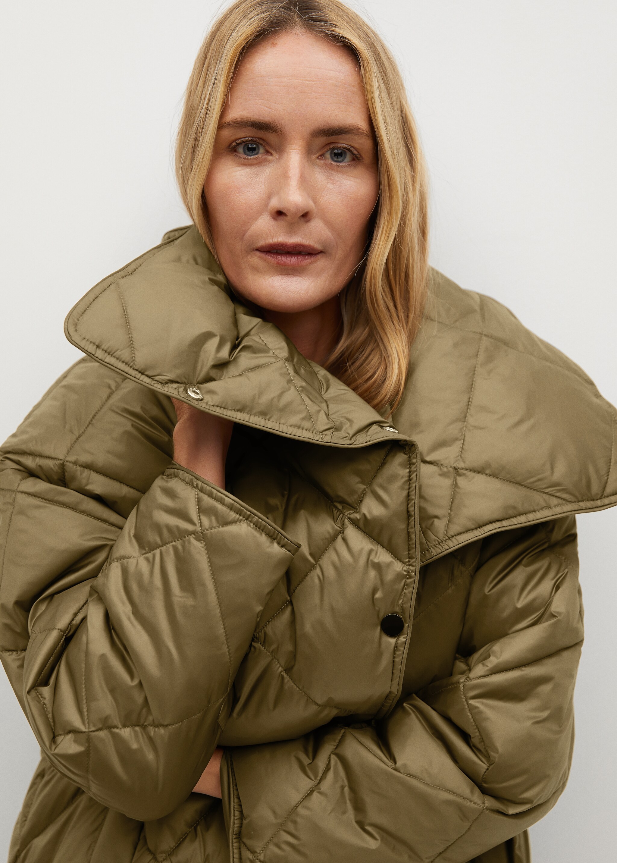 Anorak acolchado oversize - Detalle del artículo 3