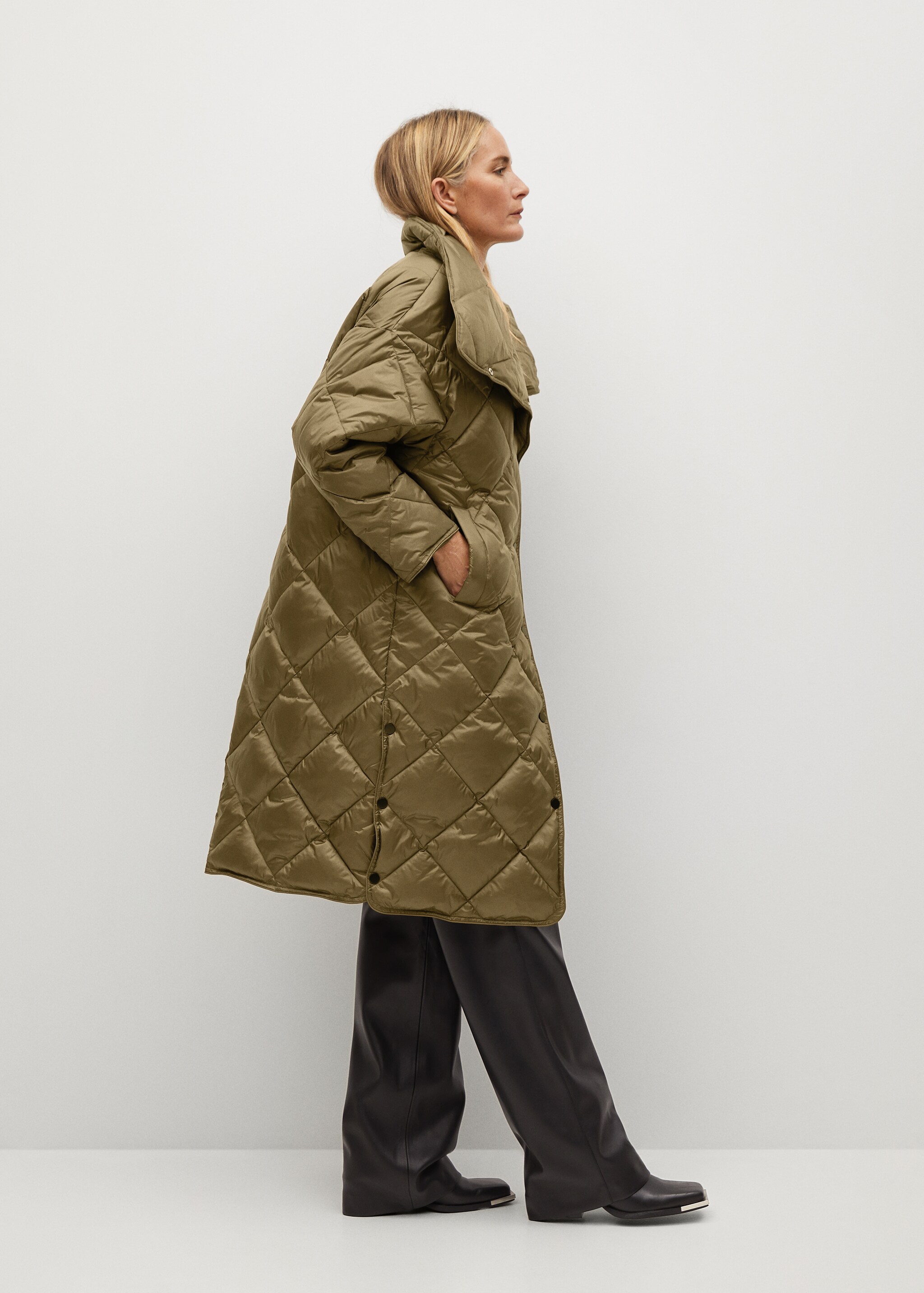 Anorak acolchado oversize - Detalle del artículo 5