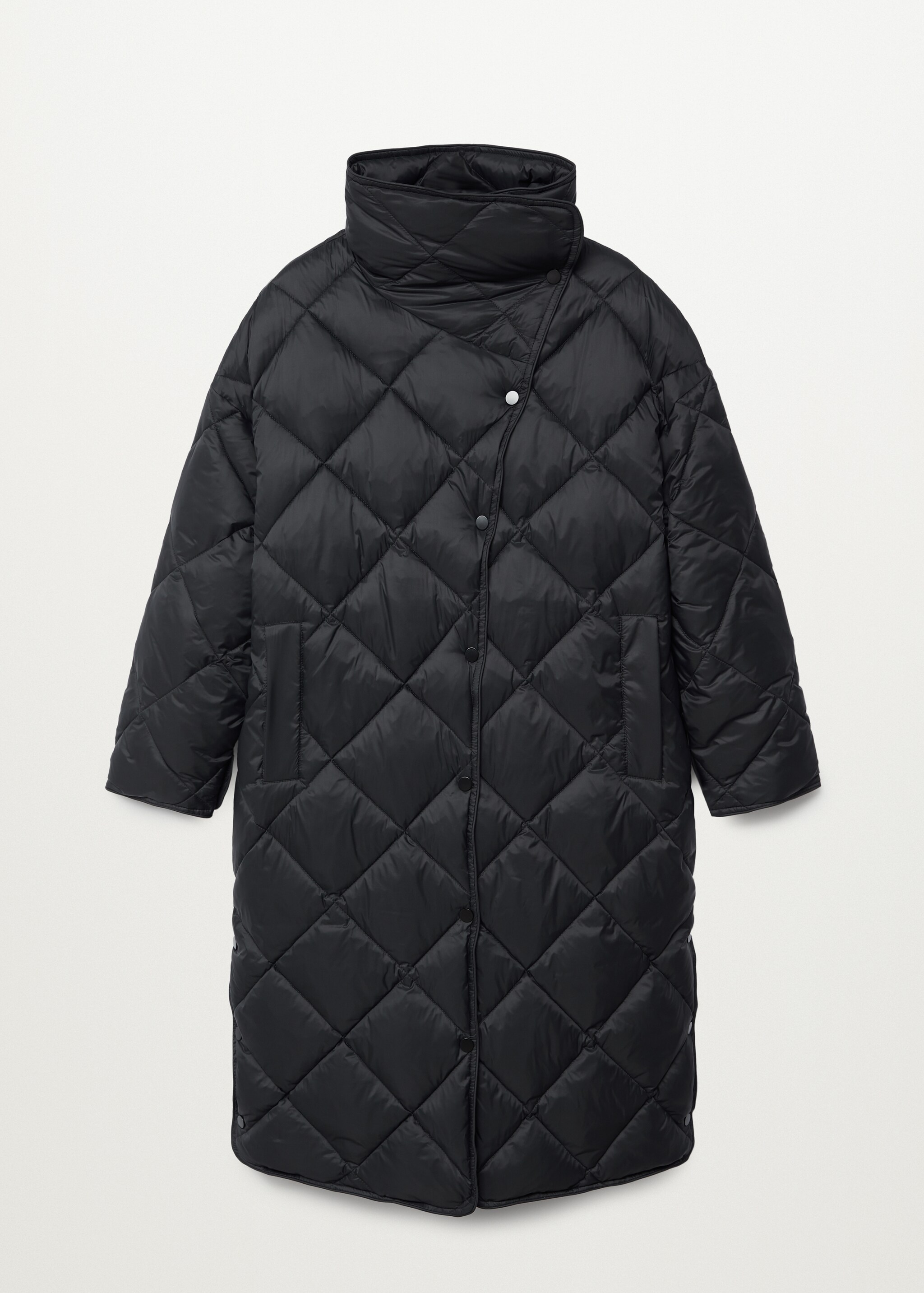 Anorak acolchado oversize - Artículo sin modelo