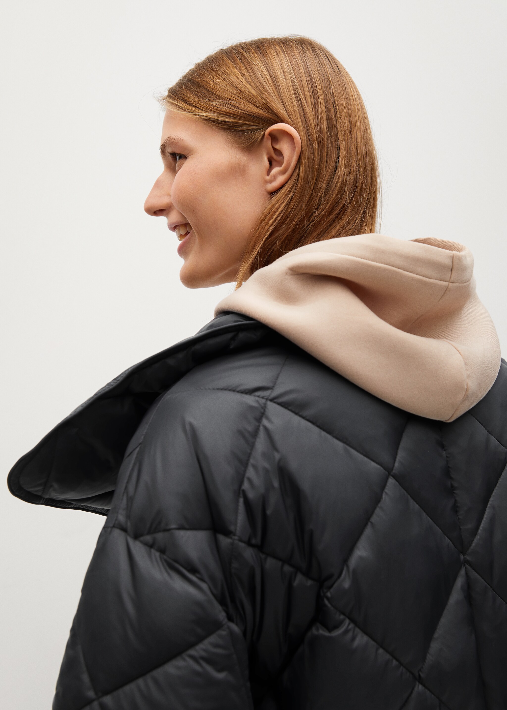 Anorak acolchado oversize - Detalle del artículo 1