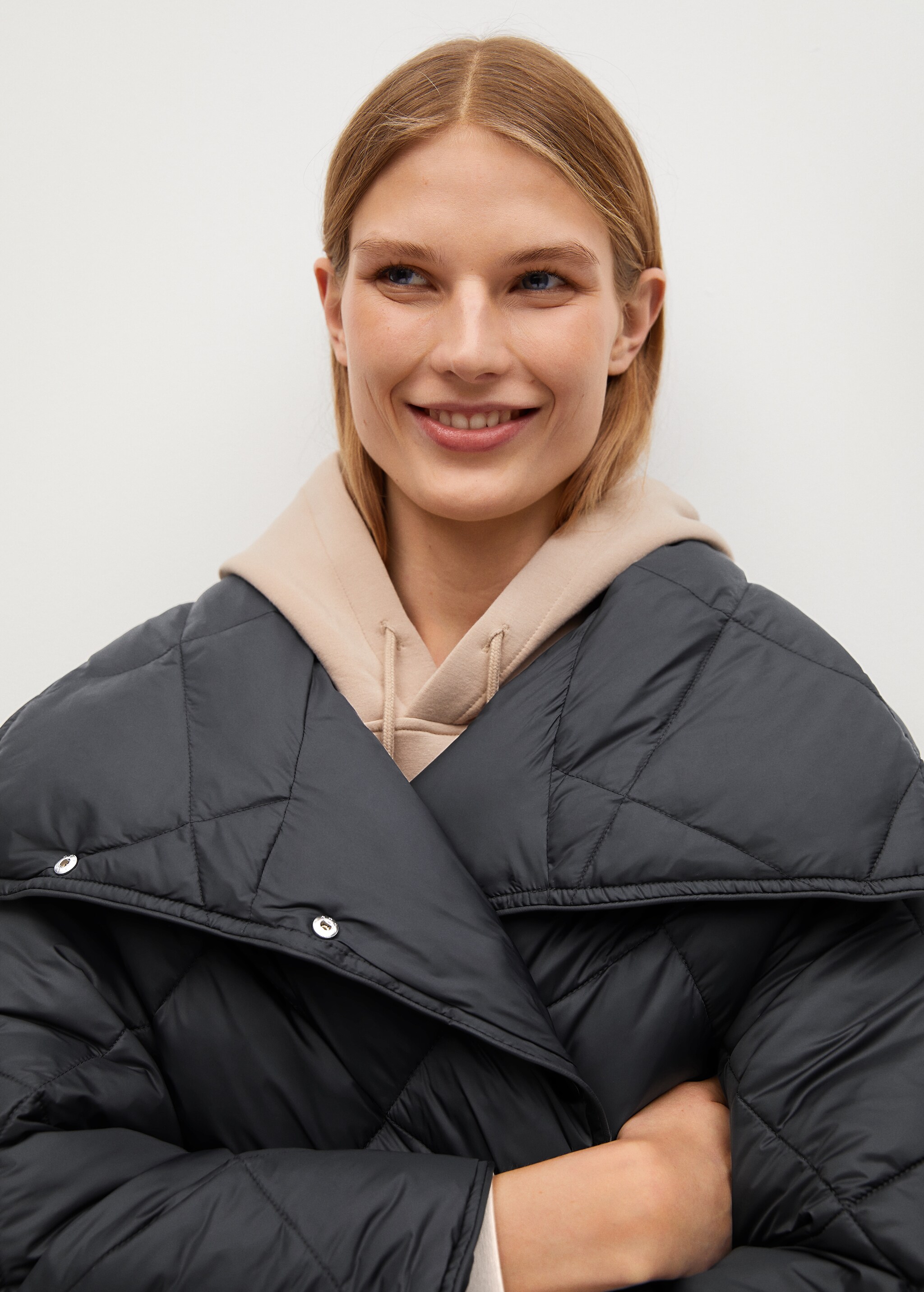 Anorak acolchado oversize - Detalle del artículo 2