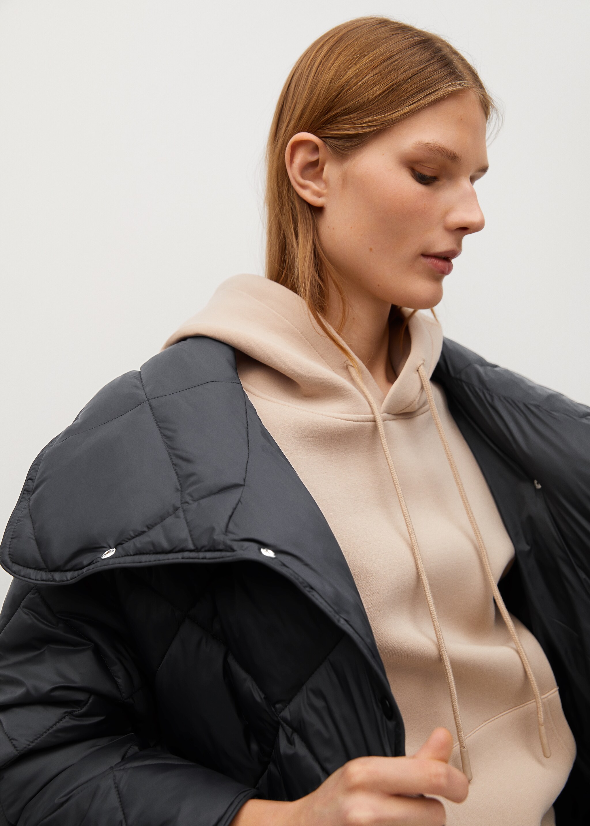 Anorak acolchado oversize - Detalle del artículo 3