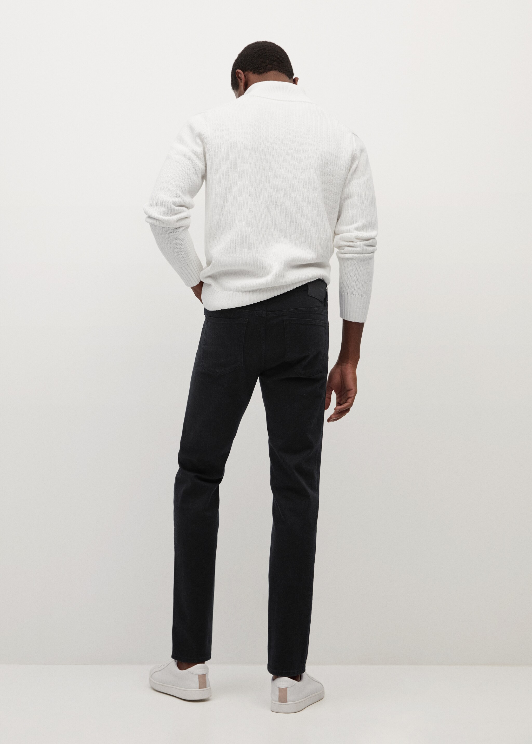 Jeans Patrick slim fit Ultra Soft Touch - Reverso del artículo