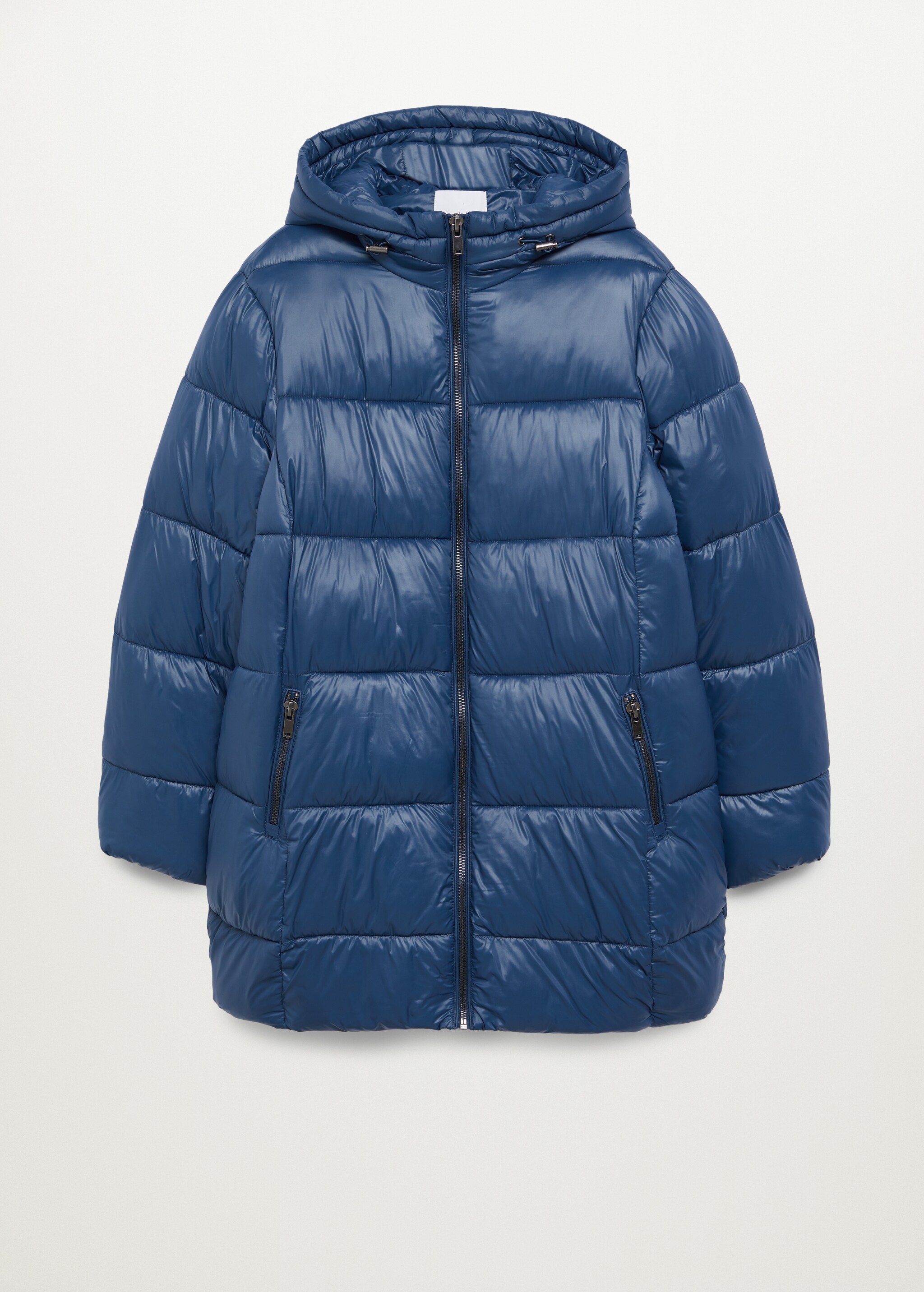 Anorak acolchado capucha - Artículo sin modelo