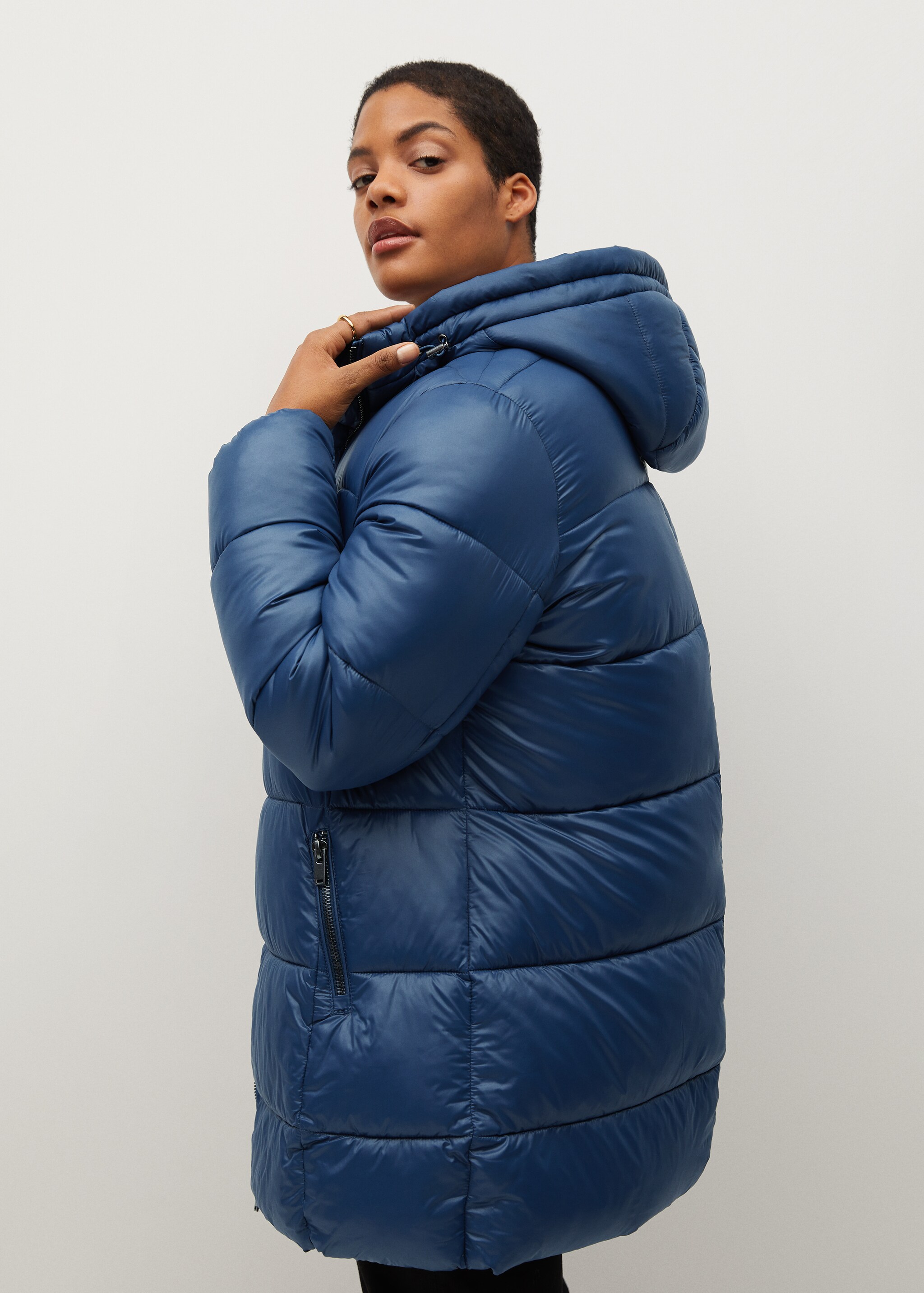 Anorak acolchado capucha - Detalle del artículo 1