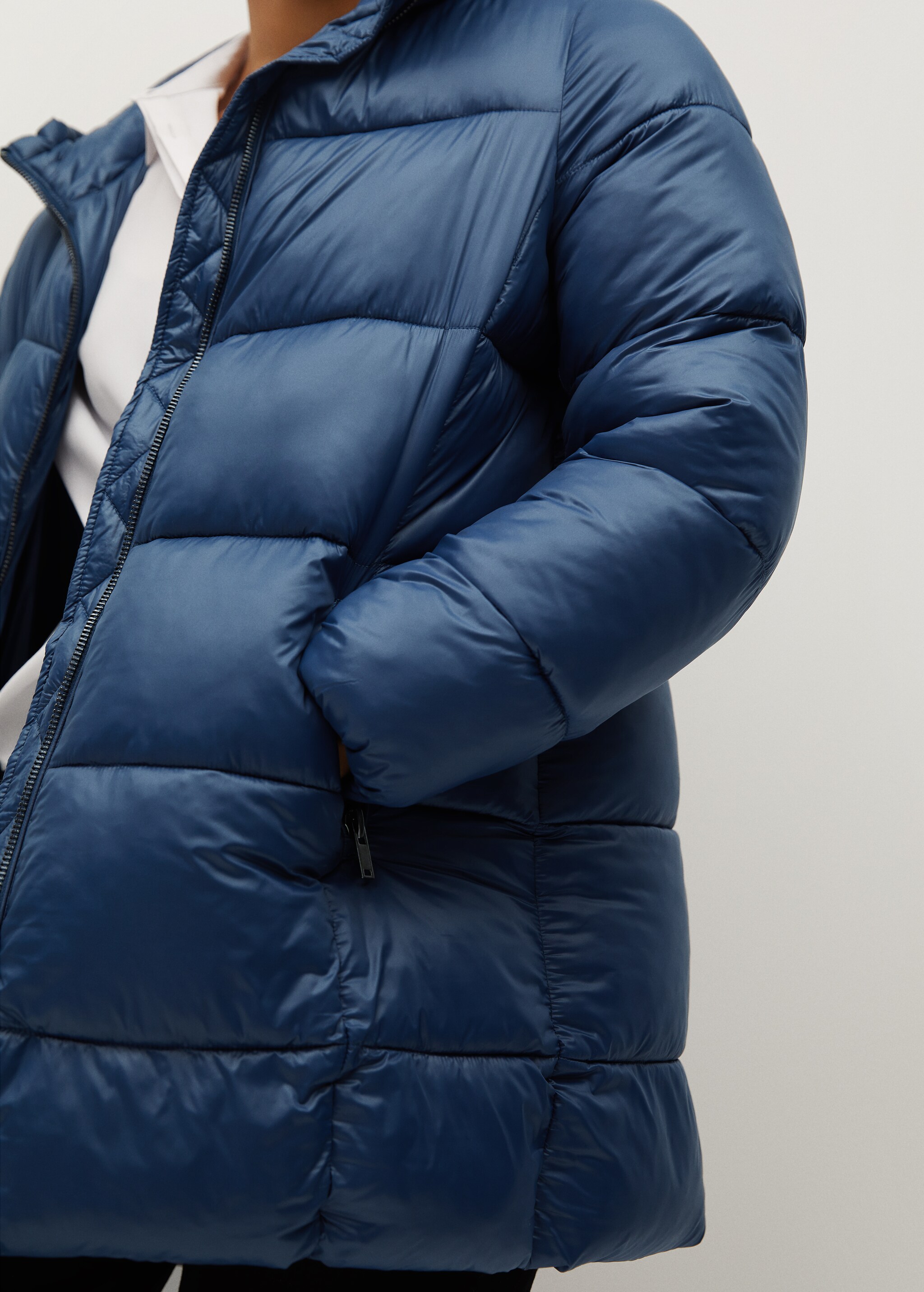 Anorak acolchado capucha - Detalle del artículo 3