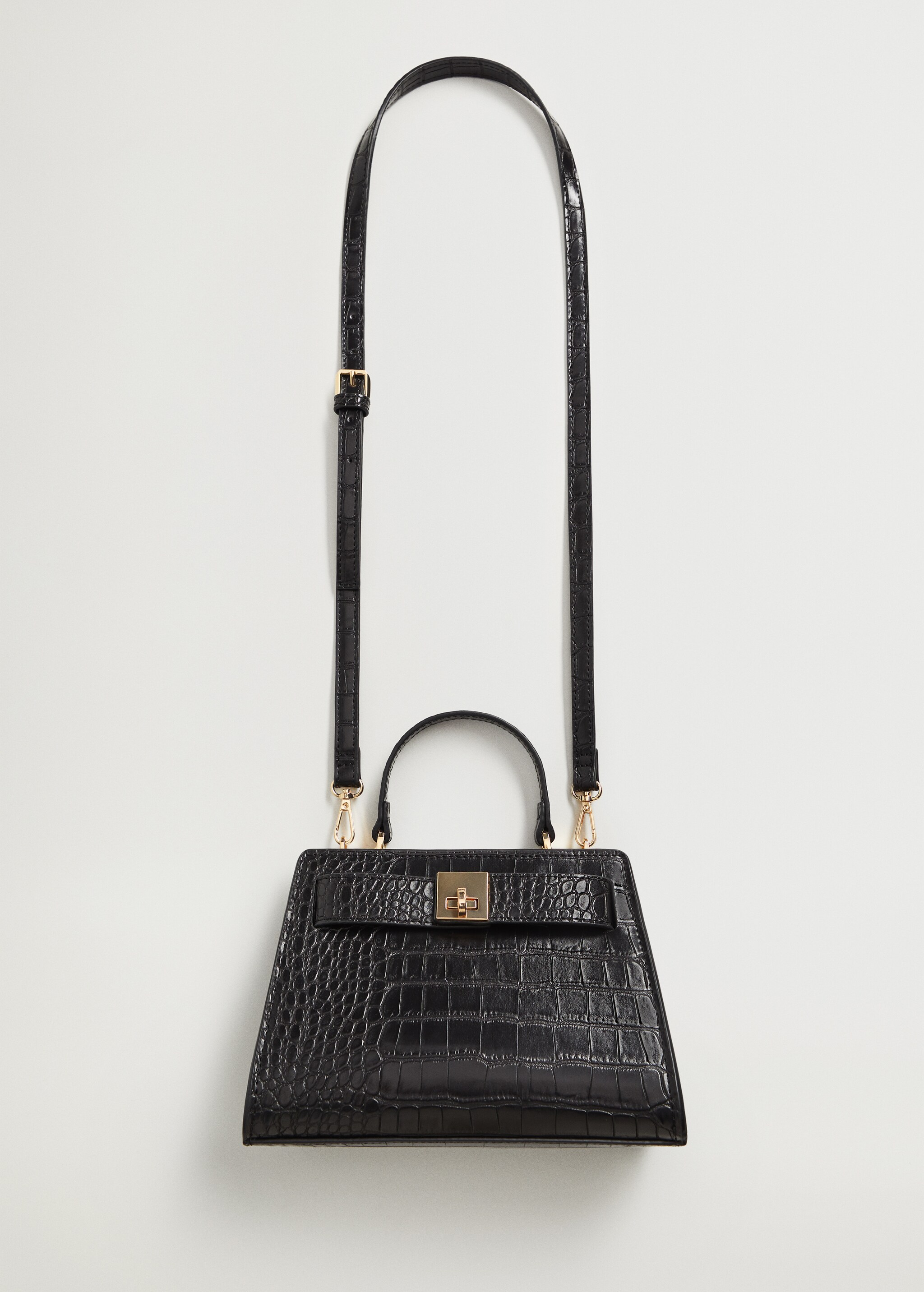 Retro mini bag - Medium plane